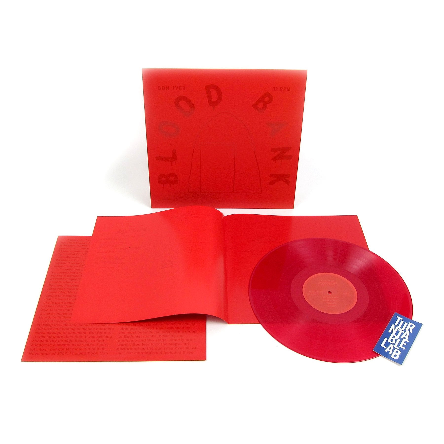Bon Iver: Blood Bank - 10th Anniversary Edition (Colored Vinyl) Vinyl LP