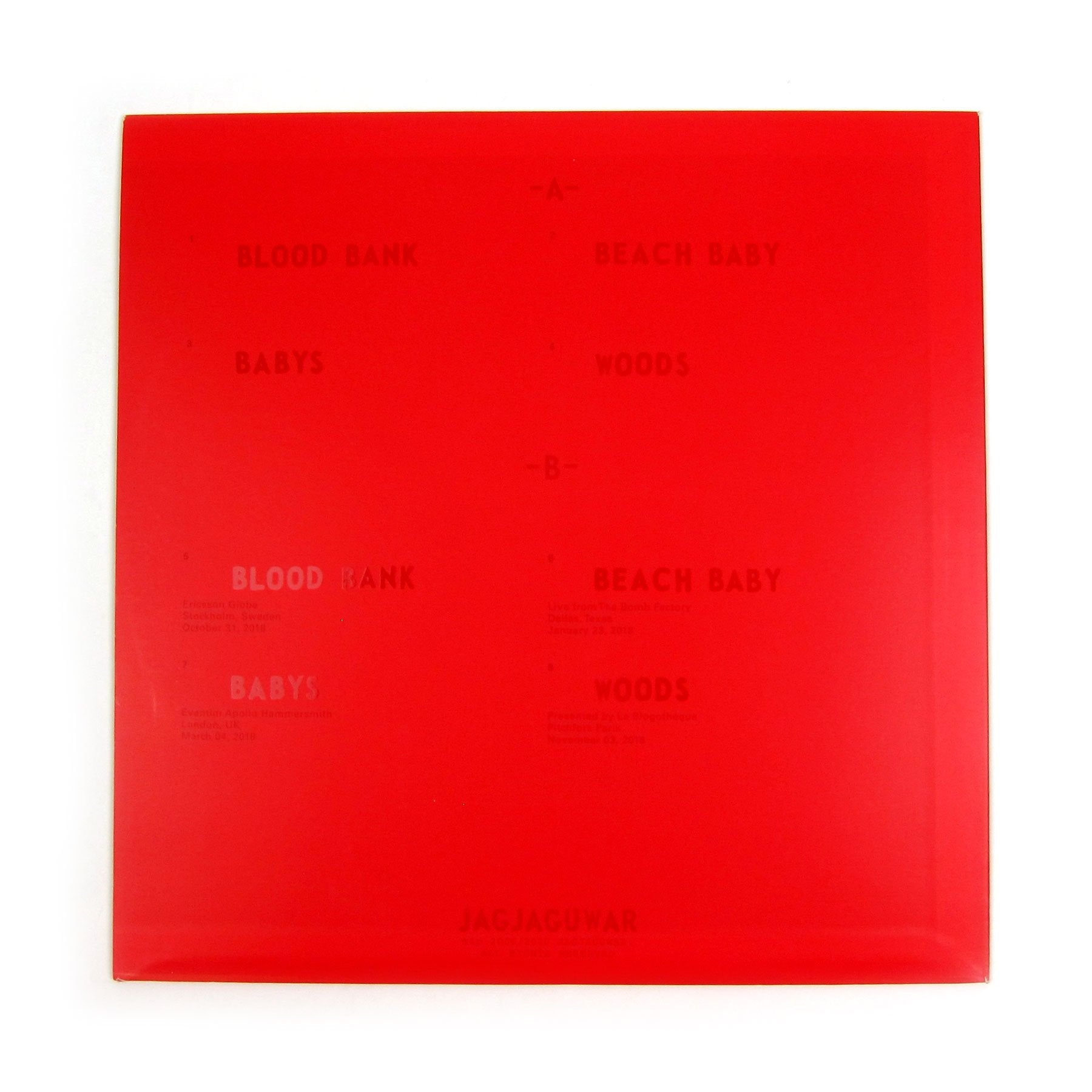 Bon Iver: Blood Bank - 10th Anniversary Edition (Colored Vinyl) Vinyl LP