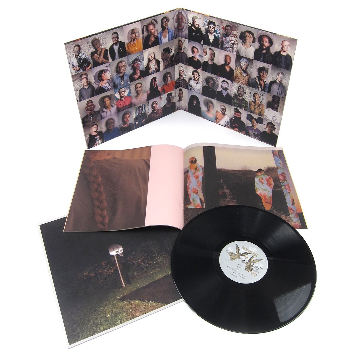 Bon Iver: Vinyl LP Album Pack (For Emma, Forever Ago, Bon Iver, 22, A Million, i,i)