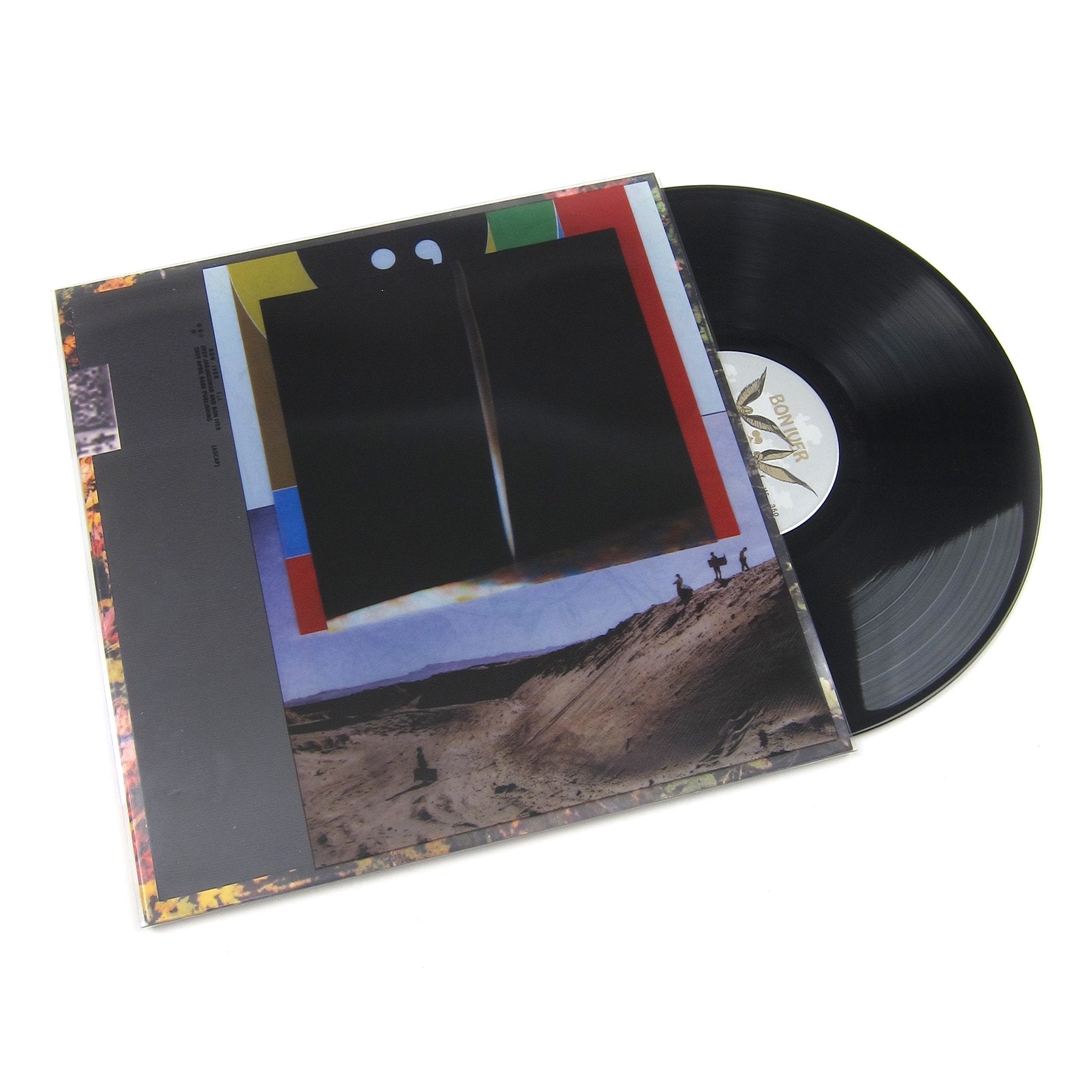 Bon Iver: Vinyl LP Album Pack (For Emma, Forever Ago, Bon Iver, 22, A Million, i,i)