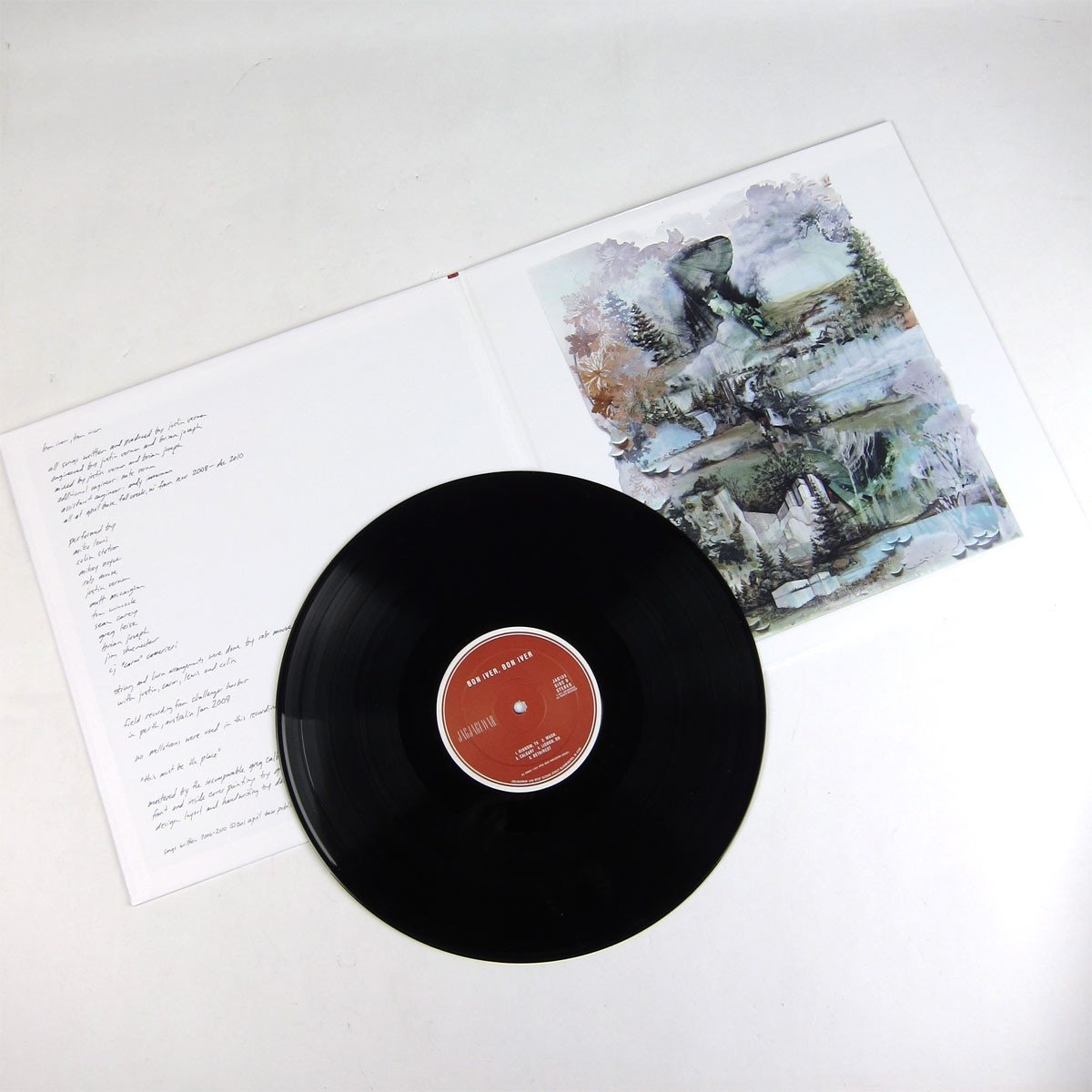 Bon Iver: Bon Iver, Bon Iver (Free MP3) Vinyl LP detail