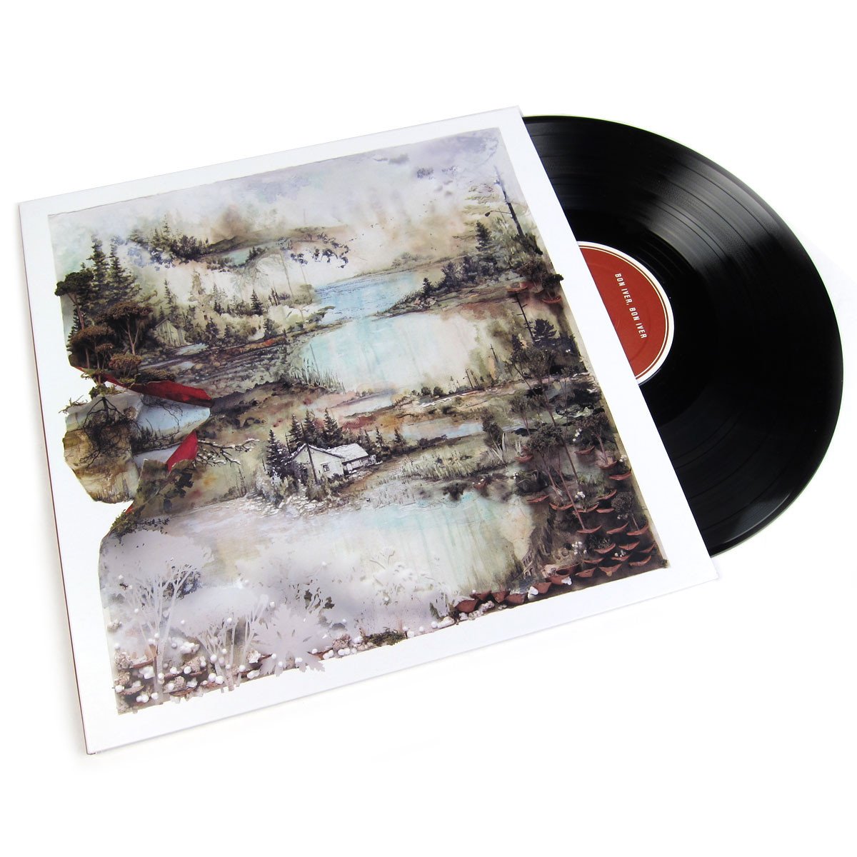 Bon Iver: Bon Iver, Bon Iver (Free MP3) Vinyl LP