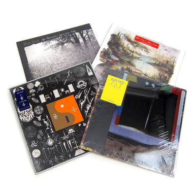 Bon Iver: Vinyl LP Album Pack (For Emma, Forever Ago, Bon Iver, 22, A Million, i,i)