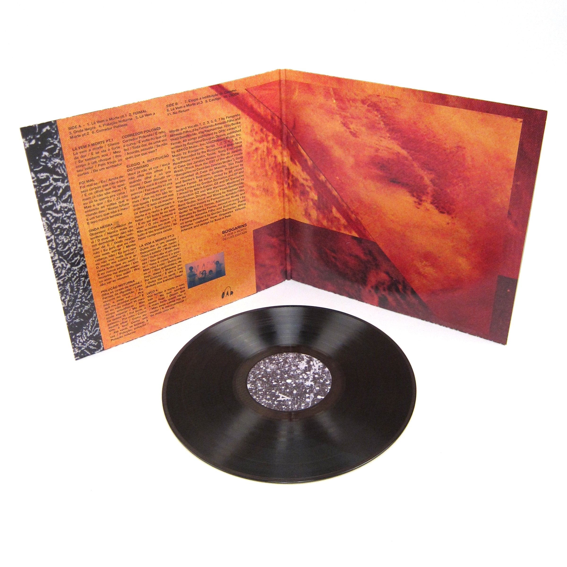 Boogarins: La Vem a Morte (180g, Colored Vinyl) Vinyl LP