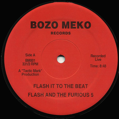 Bozo Meko: Fusion Beats 12"