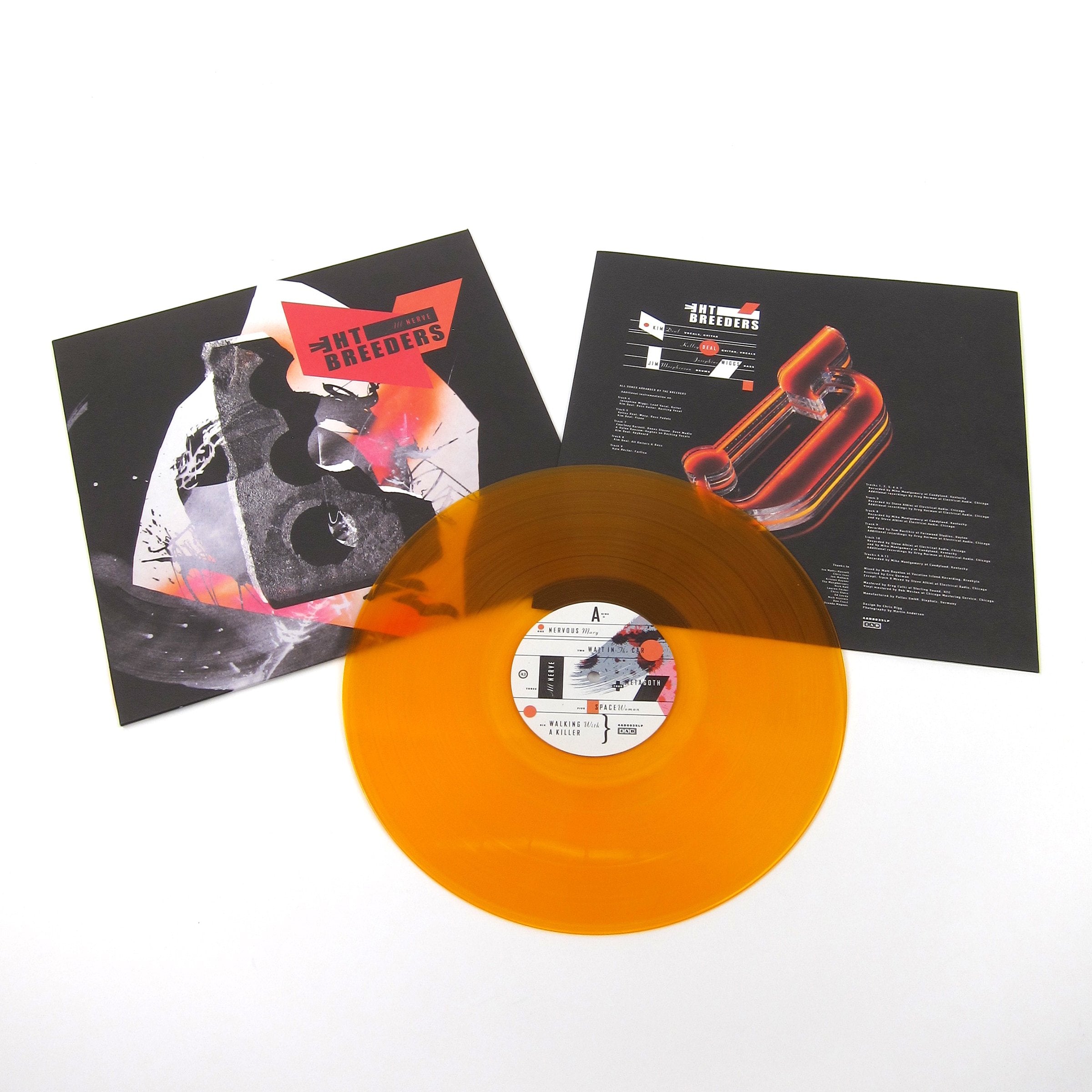 The Breeders: All Nerve (180g, Indie Exclusive Colored Vinyl) Vinyl LP