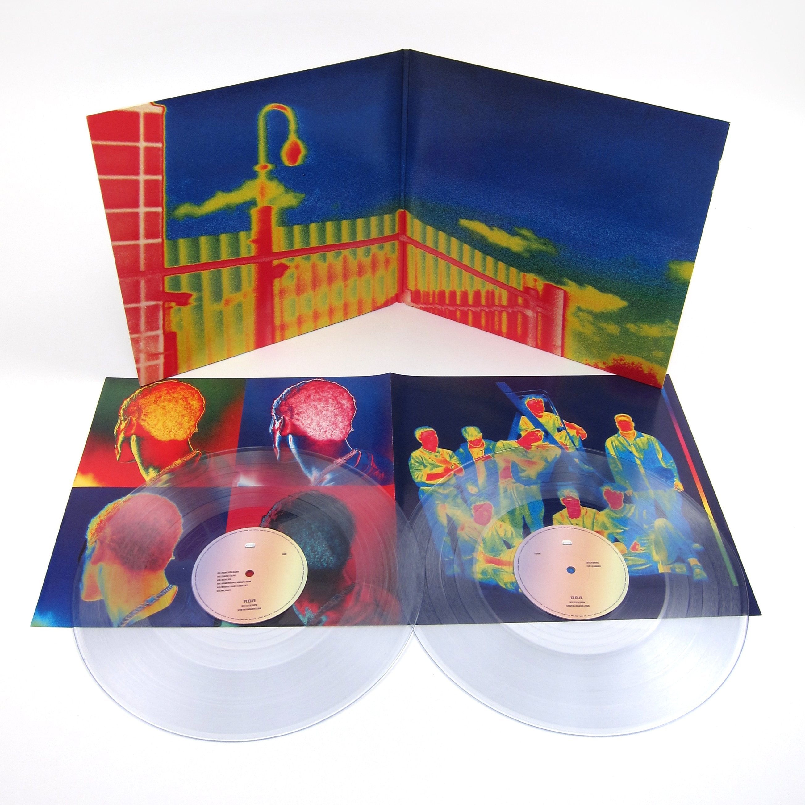 BROCKHAMPTON: iridescence (Colored Vinyl) Vinyl 2LP