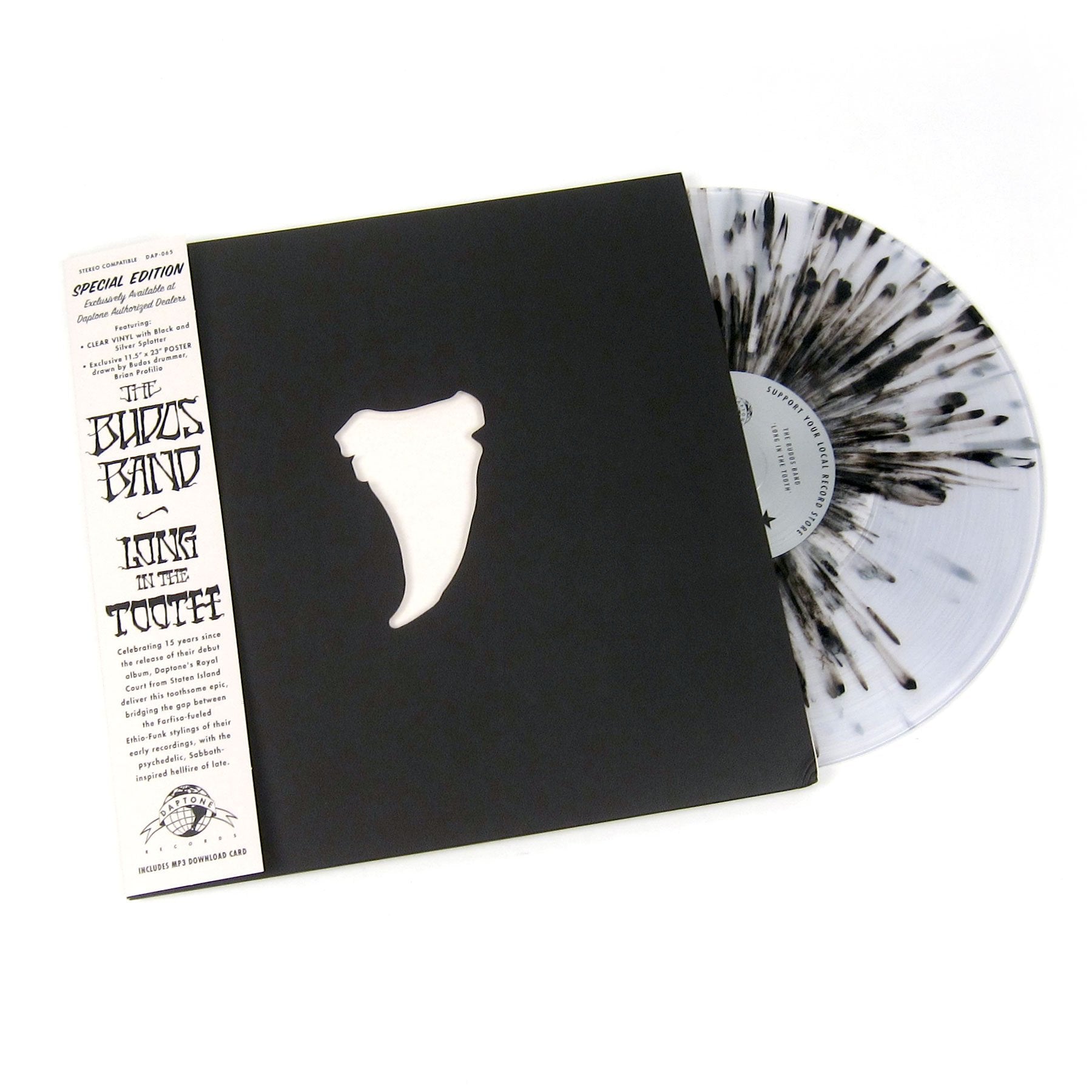 Budos Band: Long In The Tooth (Indie Exclusive Colored Vinyl)
