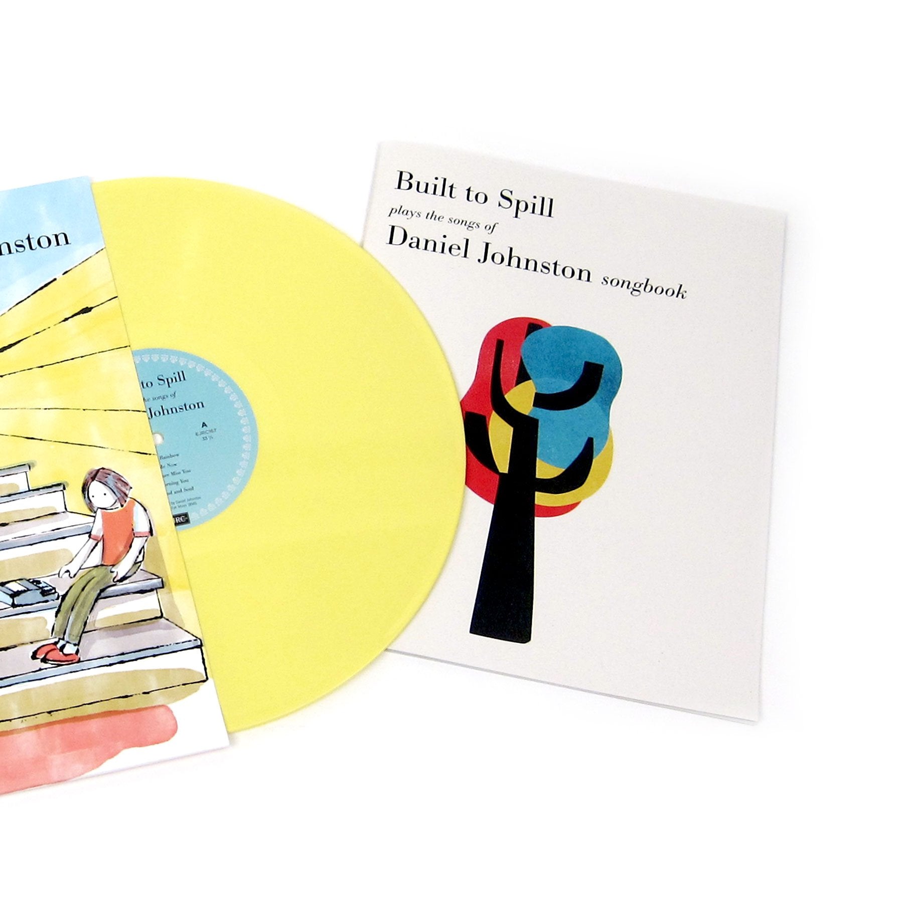 Built To Spill: Plays The Songs Of Daniel Johnston (Colored Vinyl) Vinyl LP