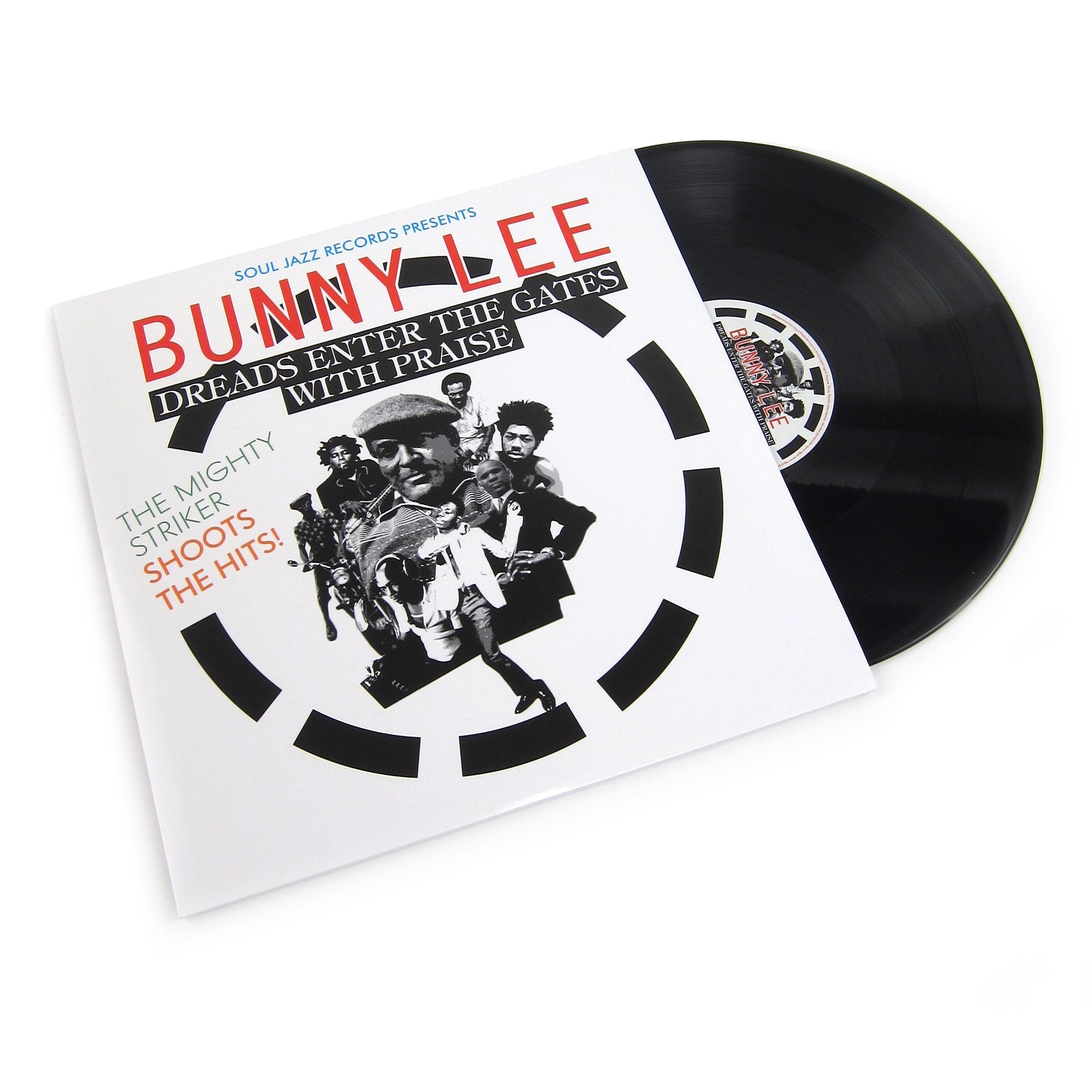 Bunny Lee: Soul Jazz Records Presents Bunny Lee - Dreads Enter The Gates With Praise Vinyl 3LP