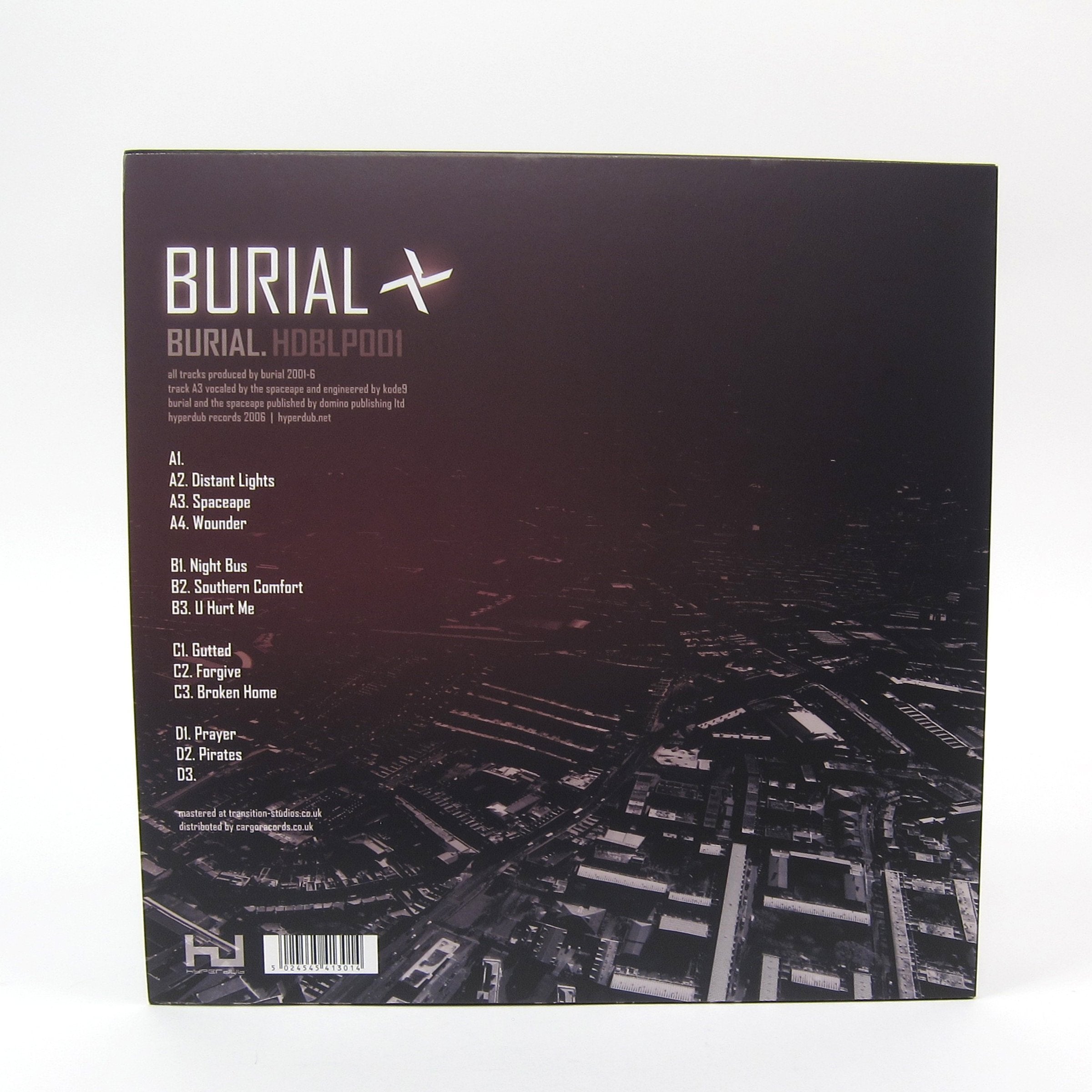 Burial: Burial Vinyl 2LP