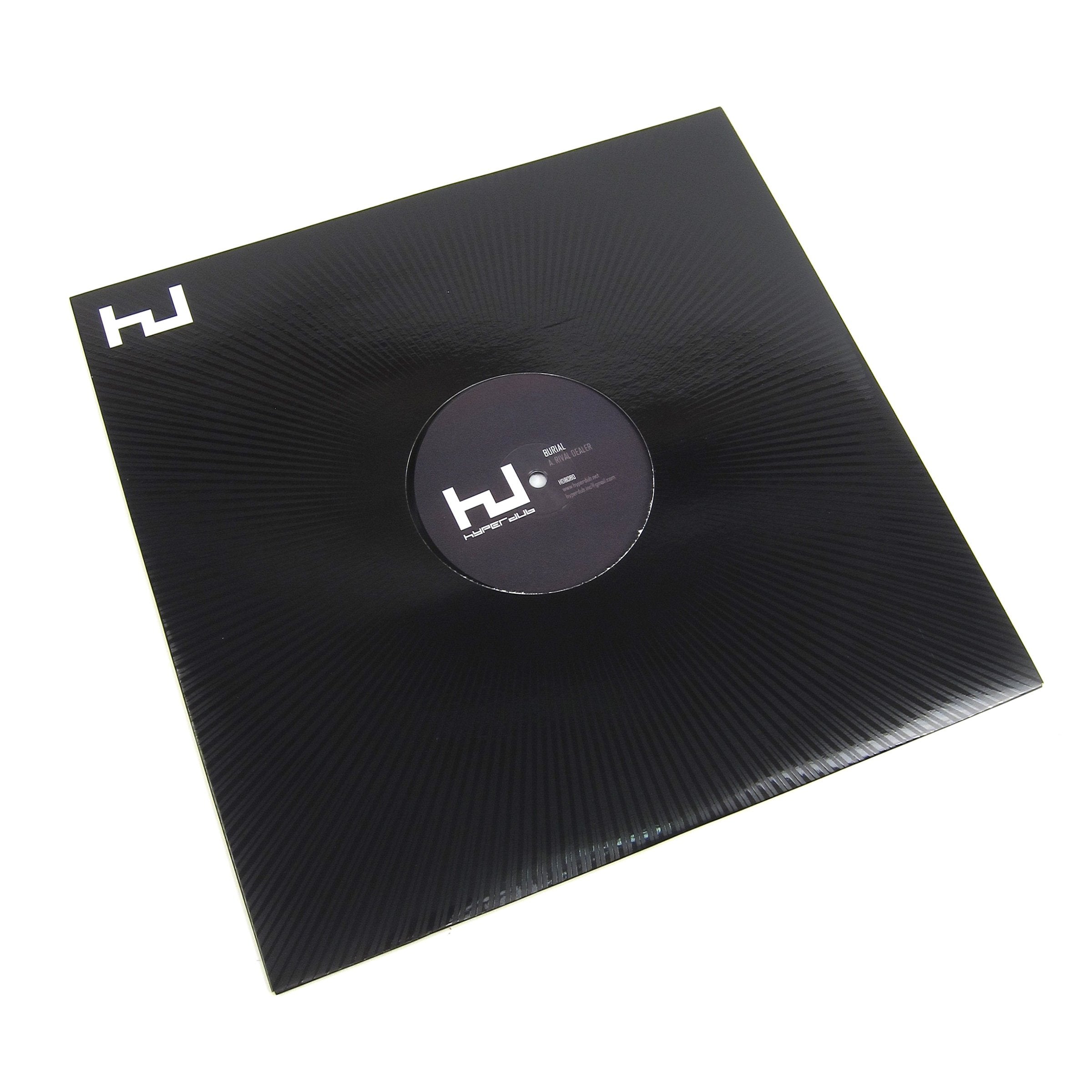 Burial: Rival Dealer / Hiders Vinyl 12"