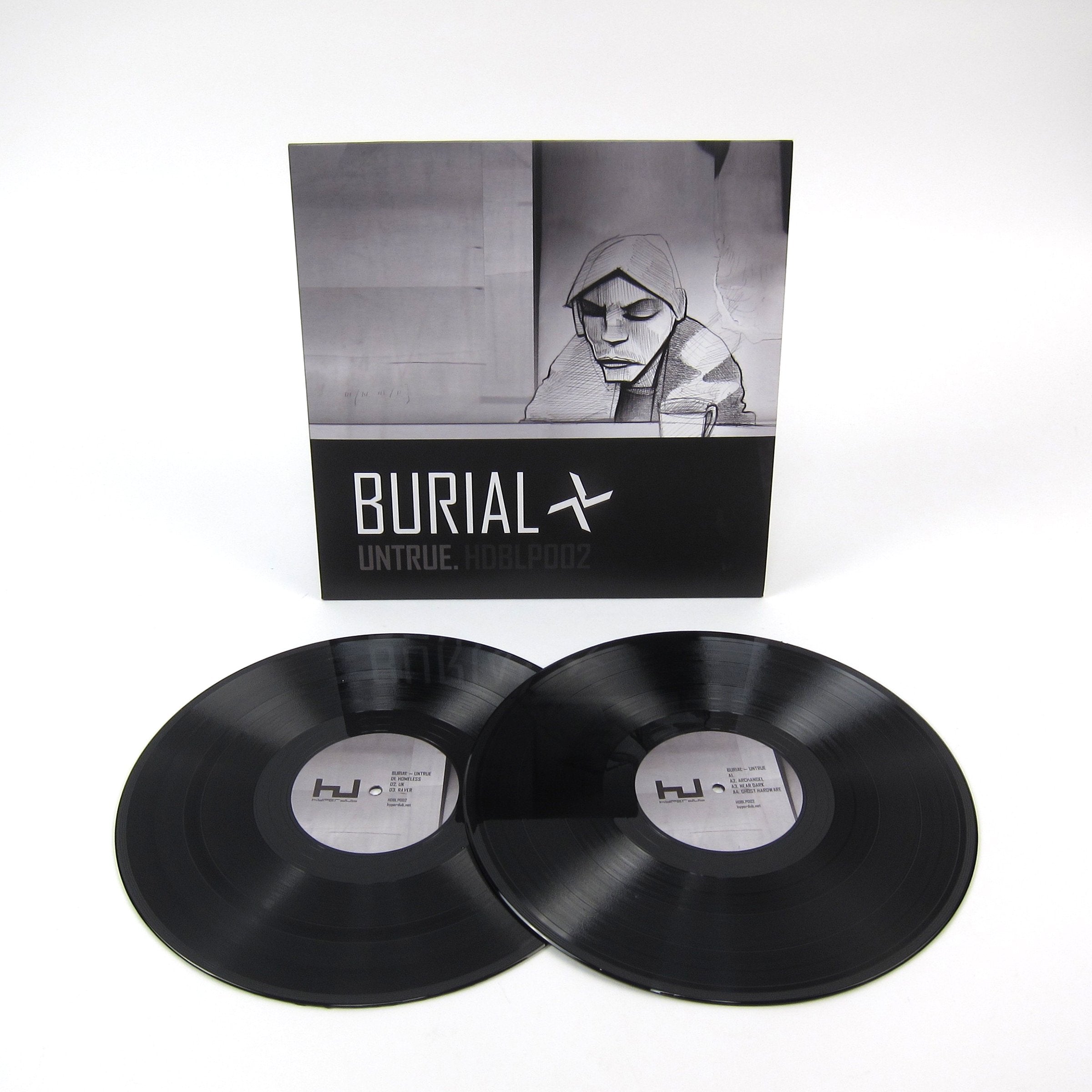 Burial: Untrue Vinyl 2LP