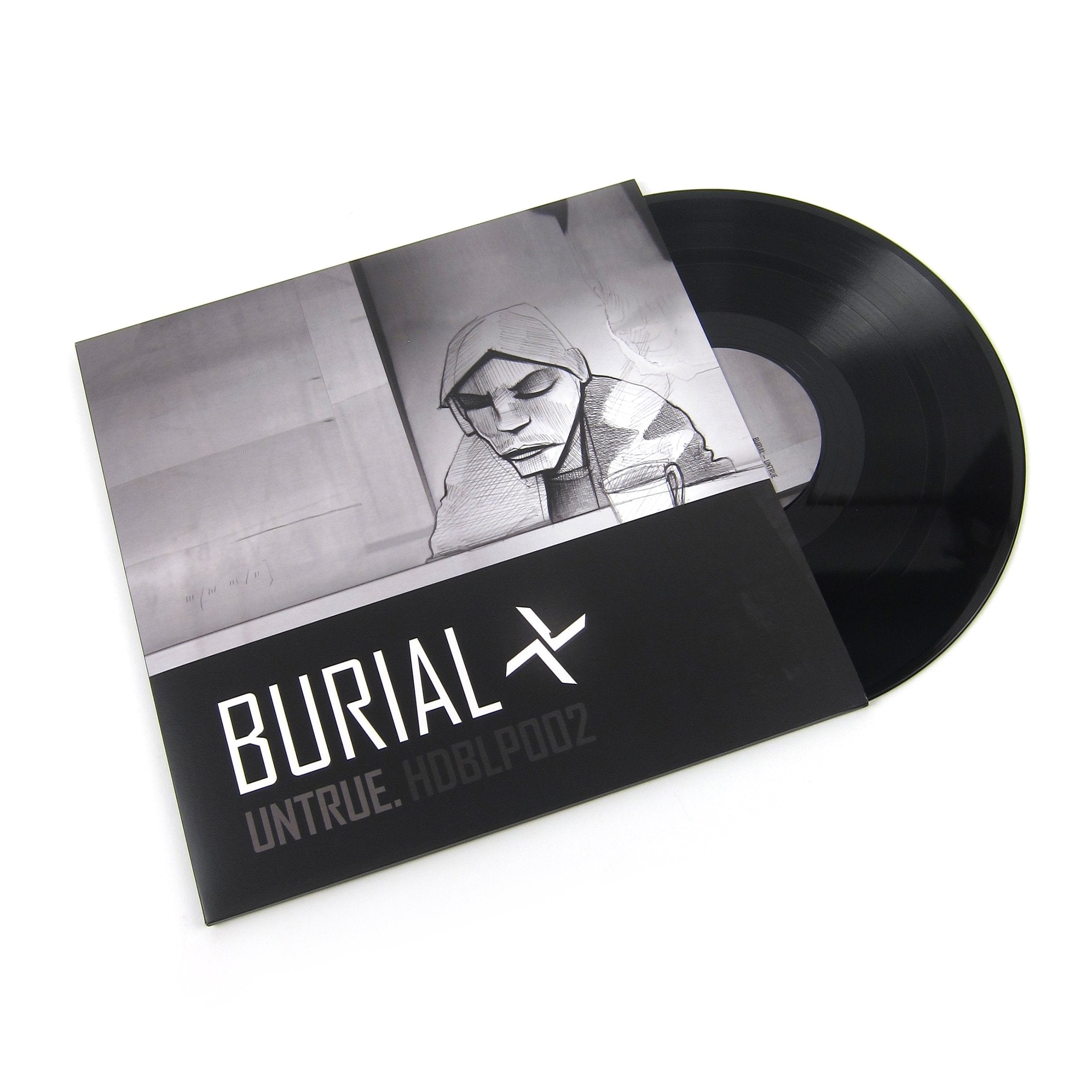 Burial: Untrue Vinyl 2LP