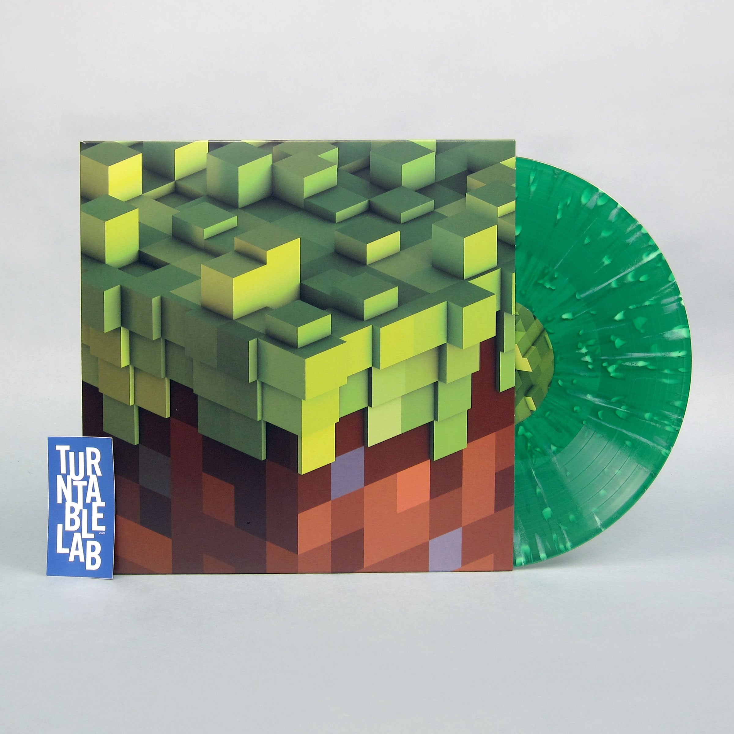 C418: Minecraft Turntable Lab Exclusive Vinyl LP Album Pack