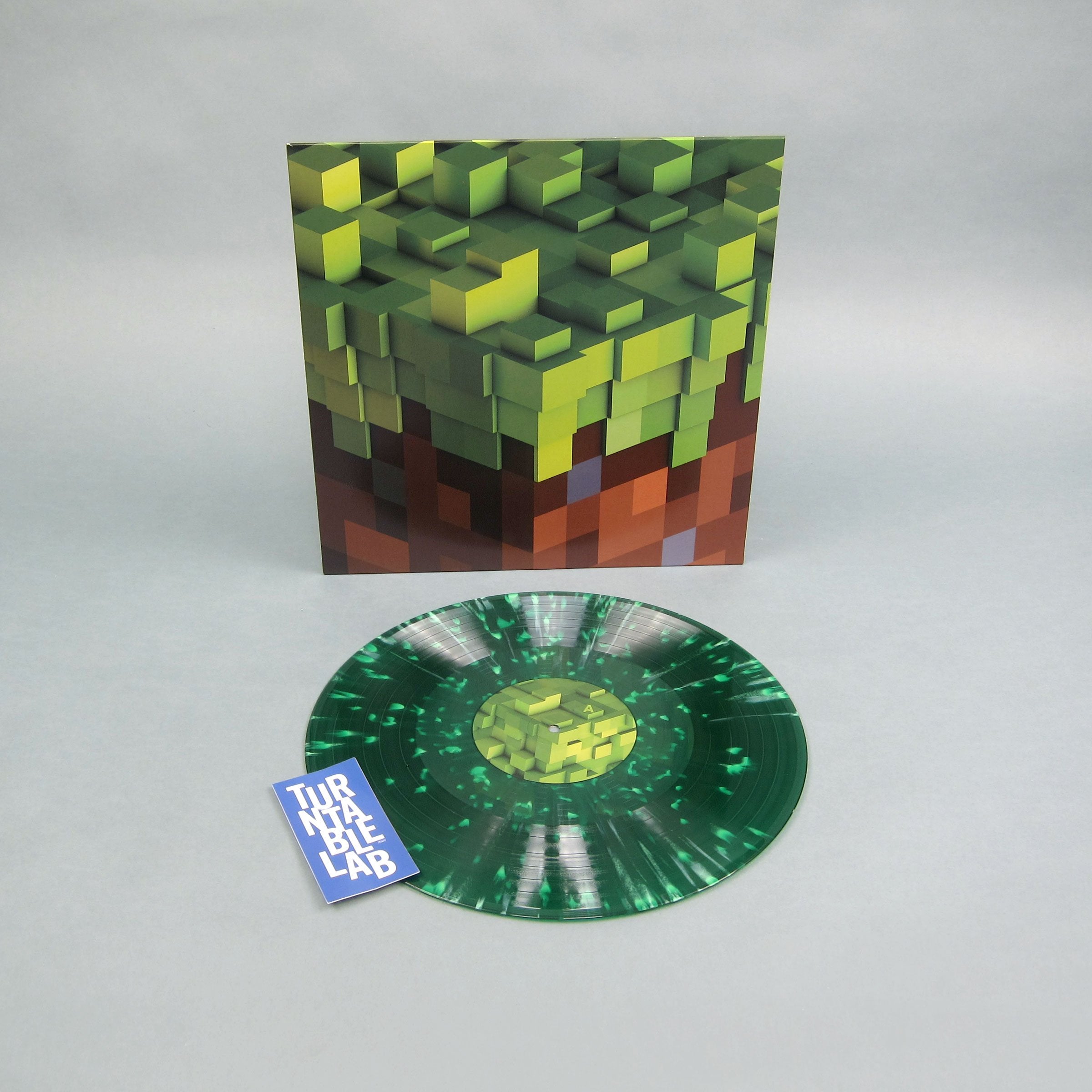 C418: Minecraft Volume Alpha (Colored Vinyl) Vinyl LP - Turntable Lab Exclusive - PRE-ORDER - LIMIT 1 PER CUSTOMER