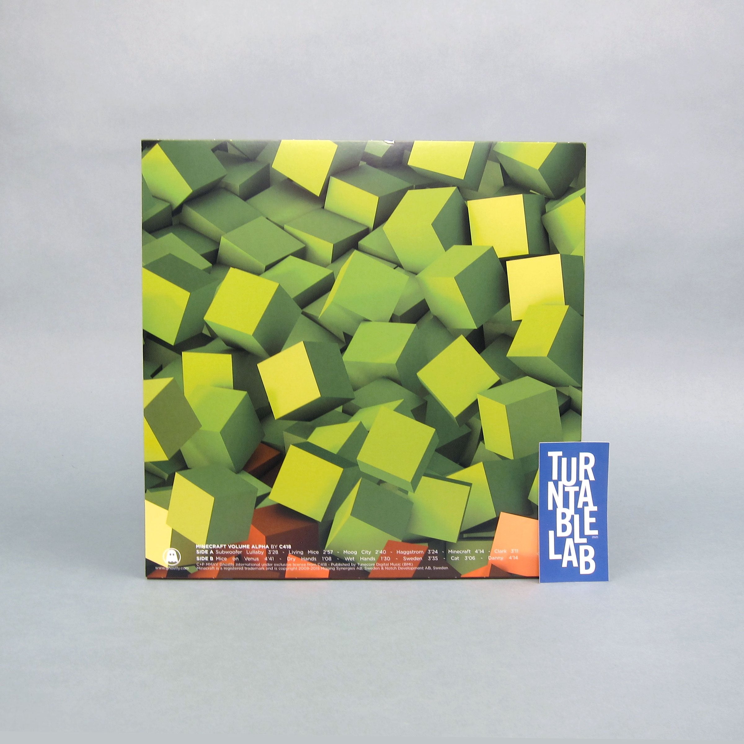 C418: Minecraft Volume Alpha (Colored Vinyl) Vinyl LP - Turntable Lab Exclusive - PRE-ORDER - LIMIT 1 PER CUSTOMER