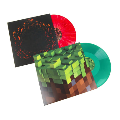 C418: Minecraft Colored Vinyl LP Album Pack (Volume Alpha, Volume Beta)
