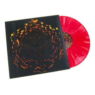 C418: Minecraft Volume Beta (Lenticular Cover, Fire Splatter Colored Vinyl) Vinyl 2LP - LIMIT 1 PER CUSTOMER