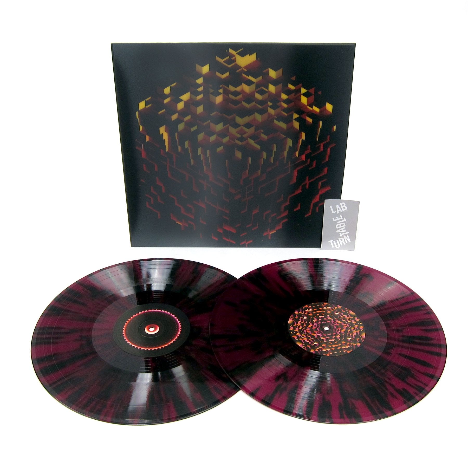 C418: Minecraft Volume Beta (Lenticular Cover, Magenta Splatter Colored Vinyl) 