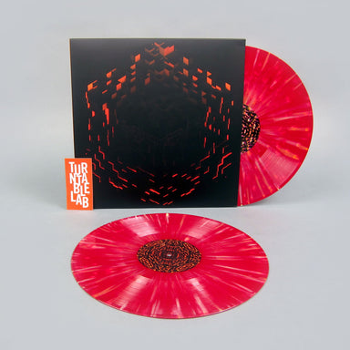 C418: Minecraft Volume Beta (Fire Splatter Colored Vinyl) Vinyl 2LP