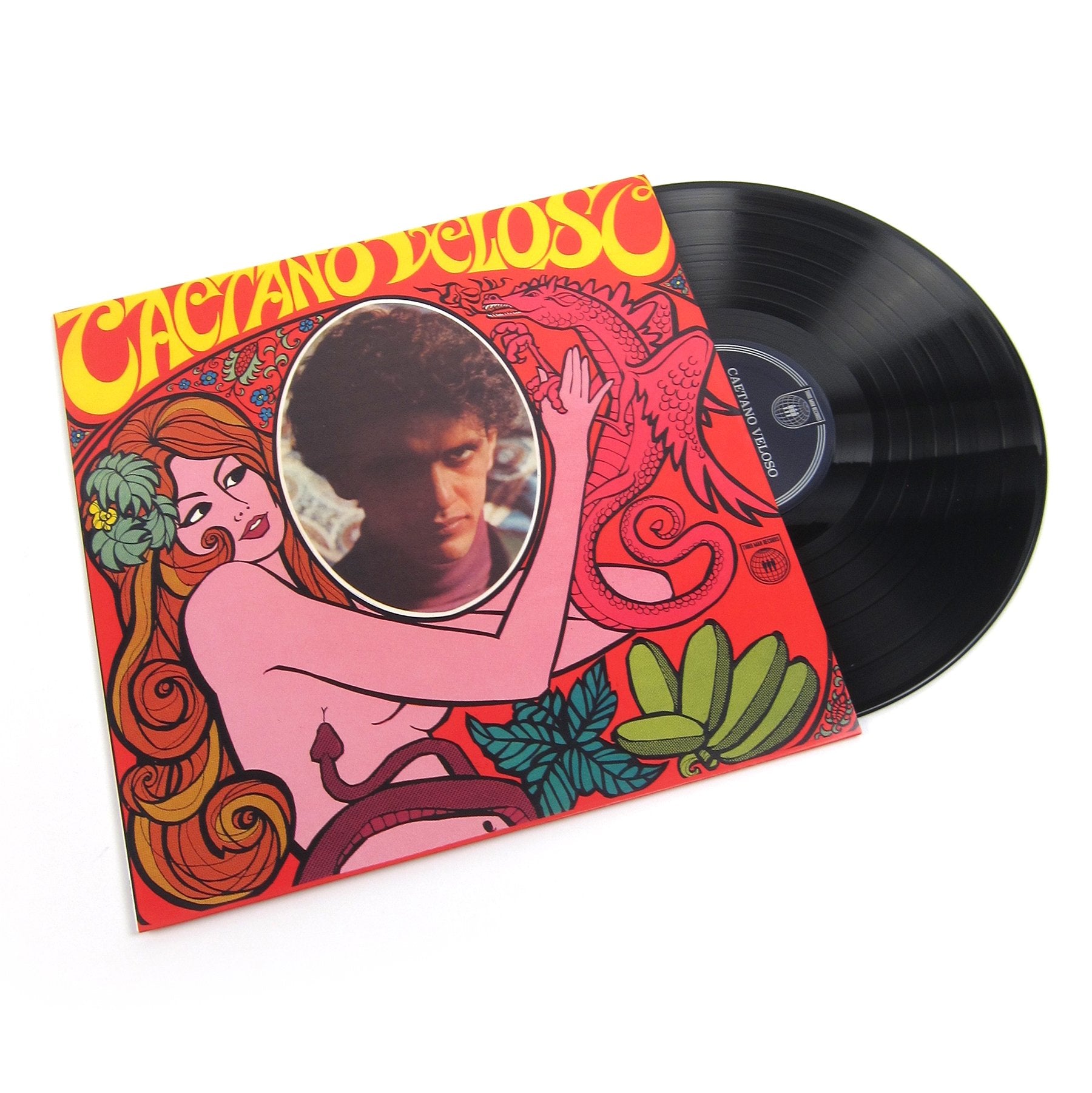 Caetano Veloso: Caetano Veloso (180g) Vinyl LP