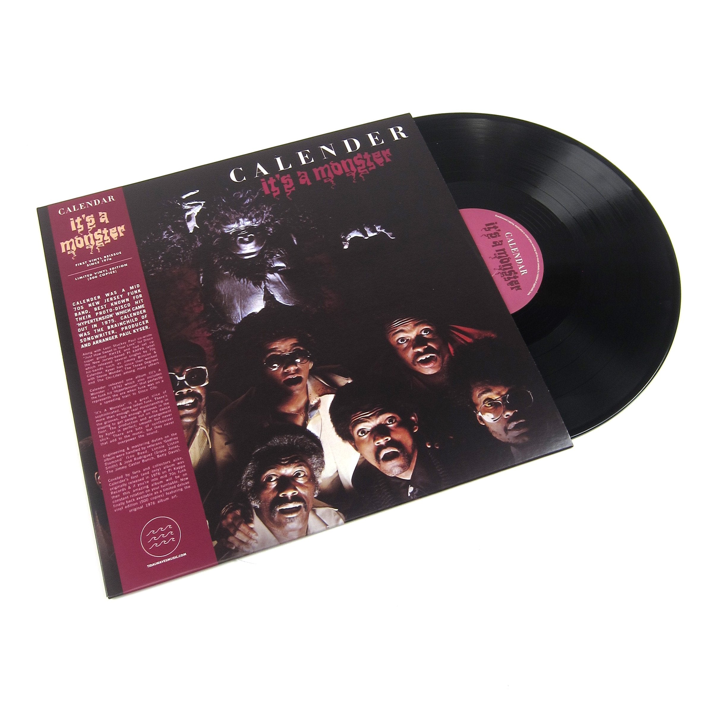 Calender: It's A Monster Vinyl LP