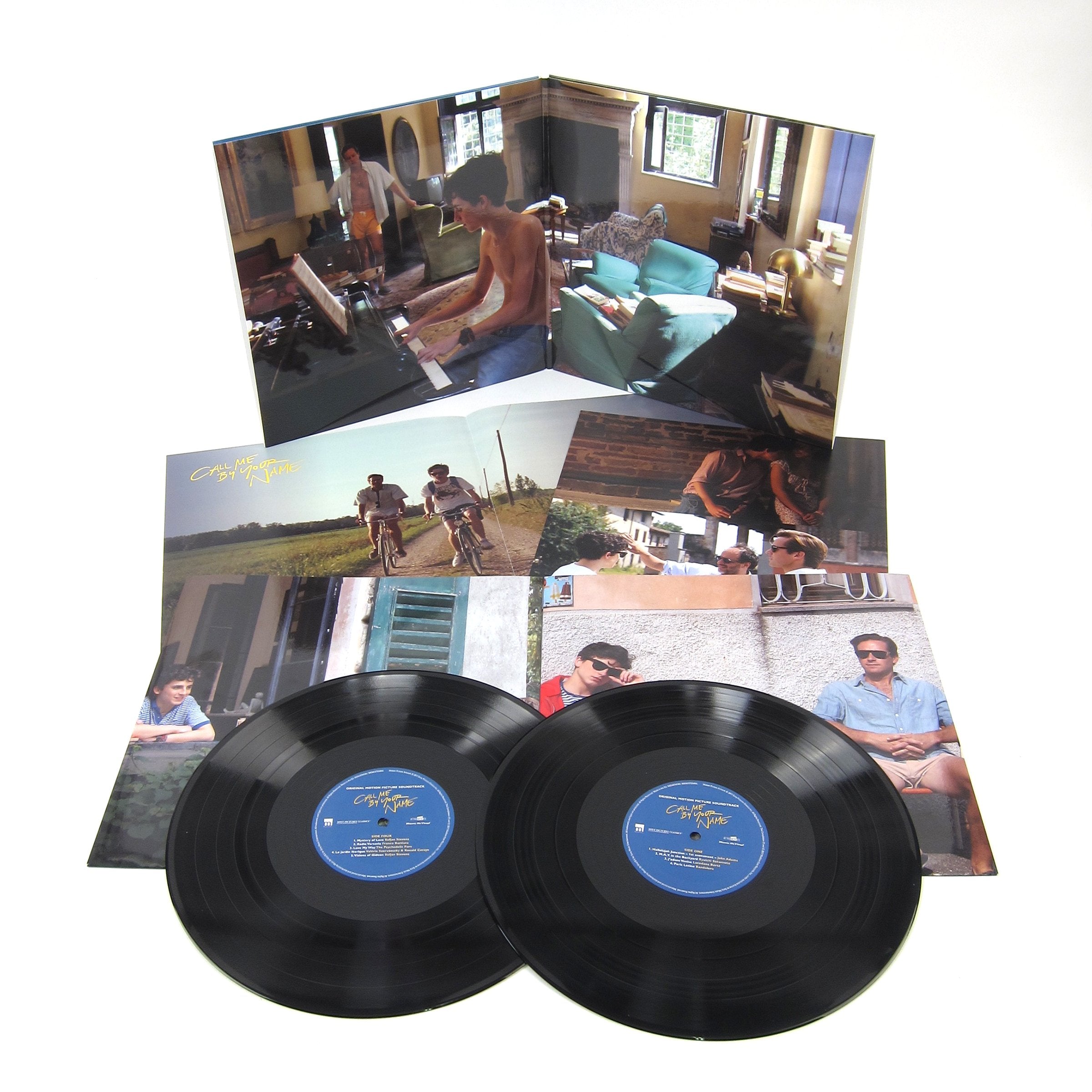 Call Me By Your Name: Call Me By Your Name Soundtrack (Music On Vinyl 180g) Vinyl 2LP
