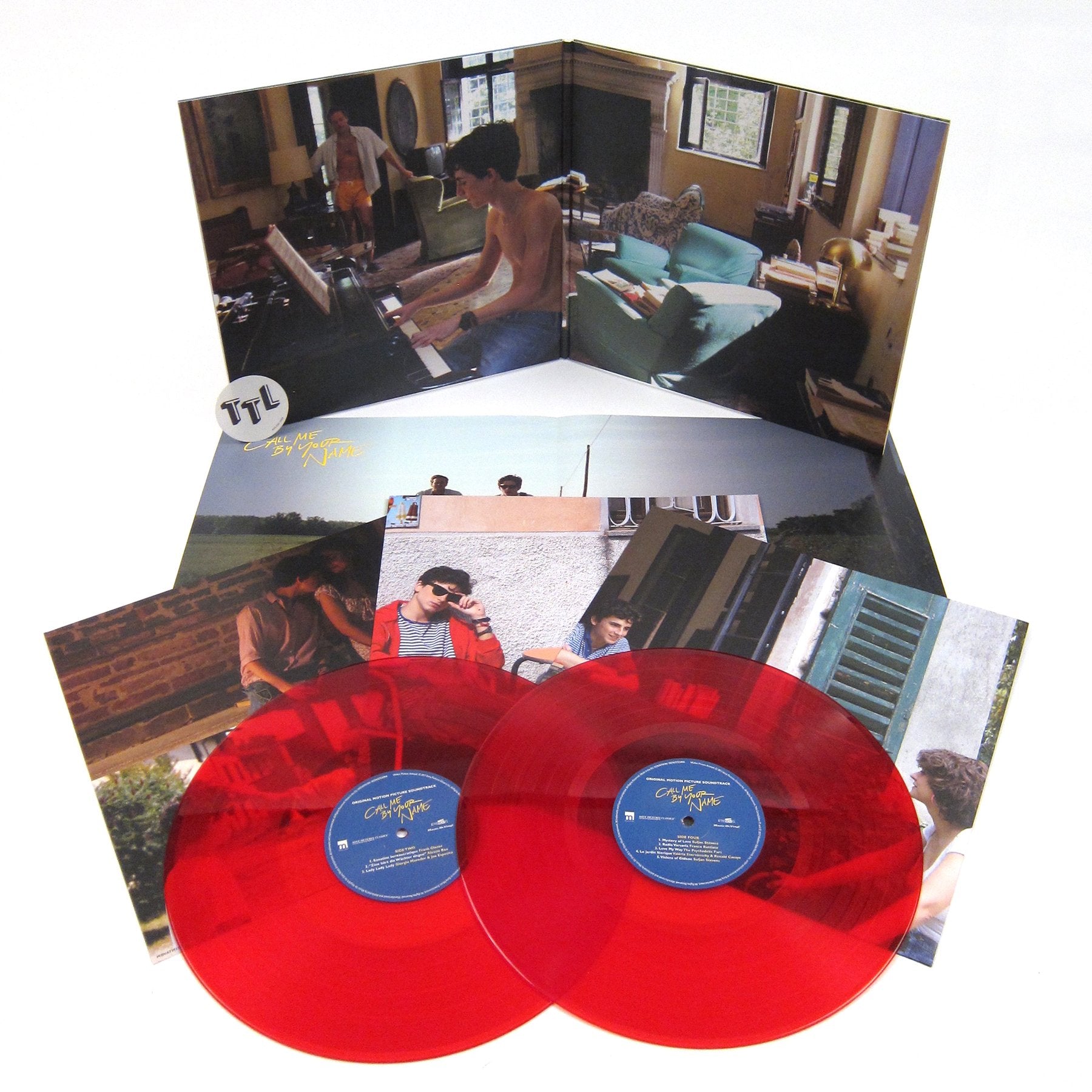 Call Me By Your Name: Call Me By Your Name Soundtrack (Music On Vinyl 180g, Red Colored Vinyl) Vinyl 2LP