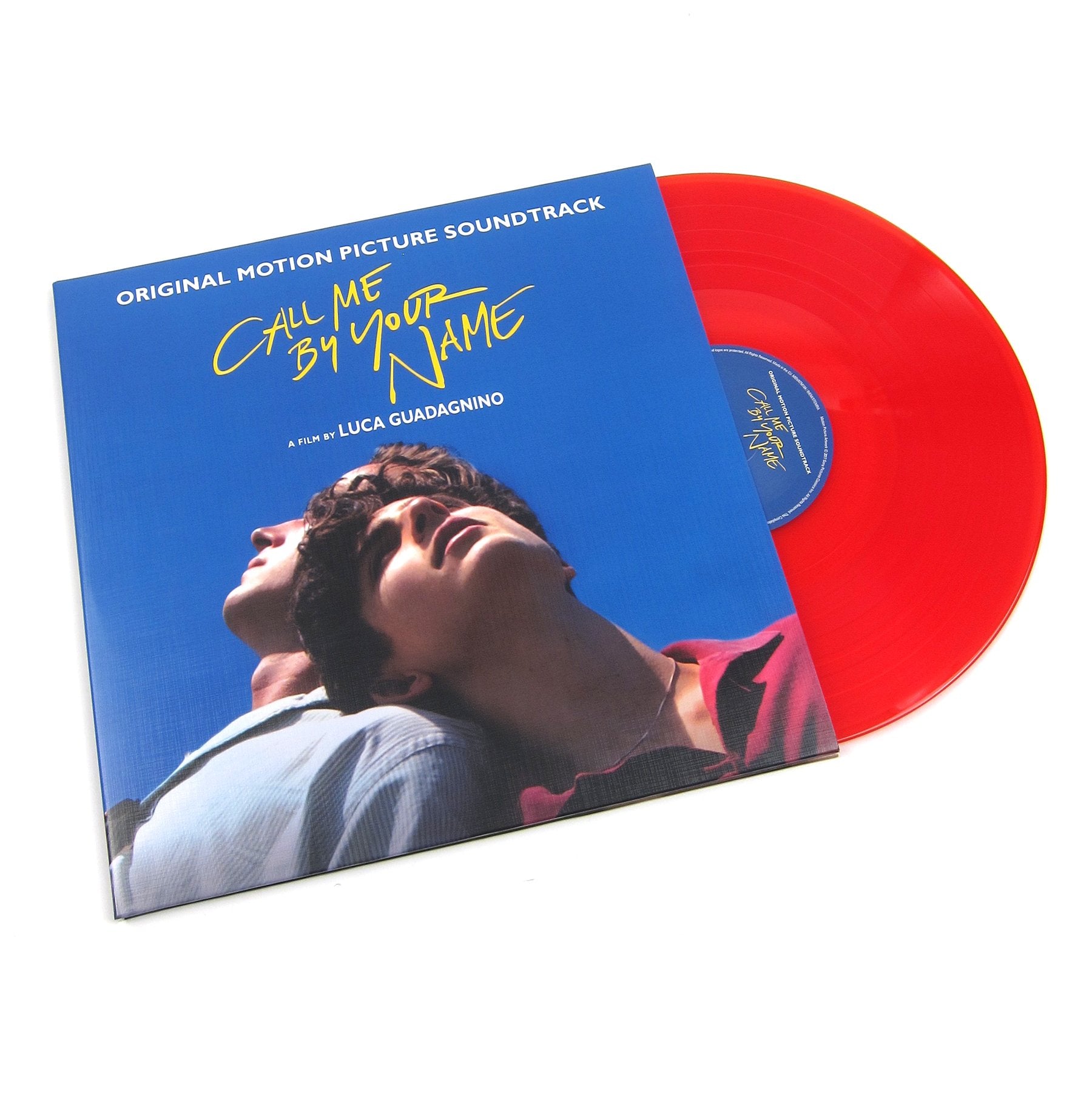 Call Me By Your Name: Call Me By Your Name Soundtrack (Music On Vinyl 180g, Red Colored Vinyl) Vinyl 2LP