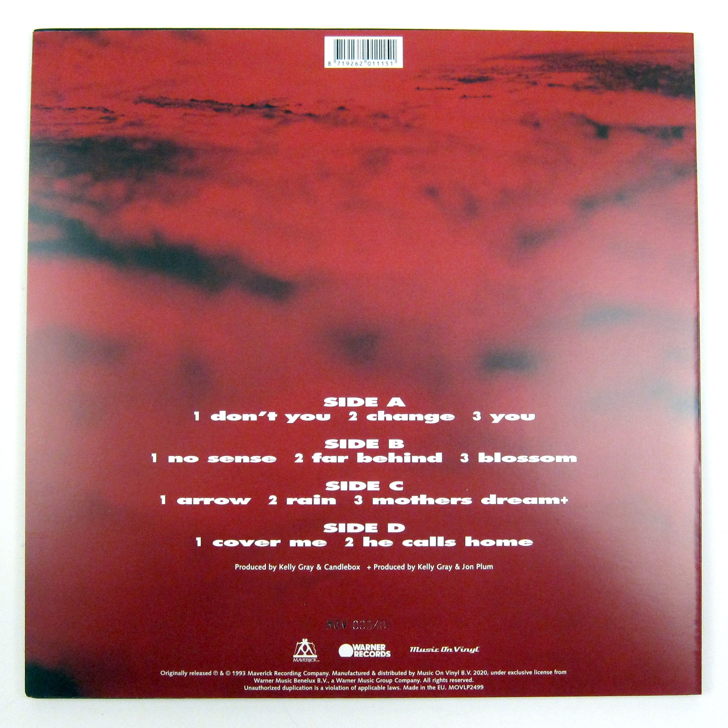 Candlebox: Candlebox (Music On Vinyl 180g, Colored Vinyl) Vinyl 2LP