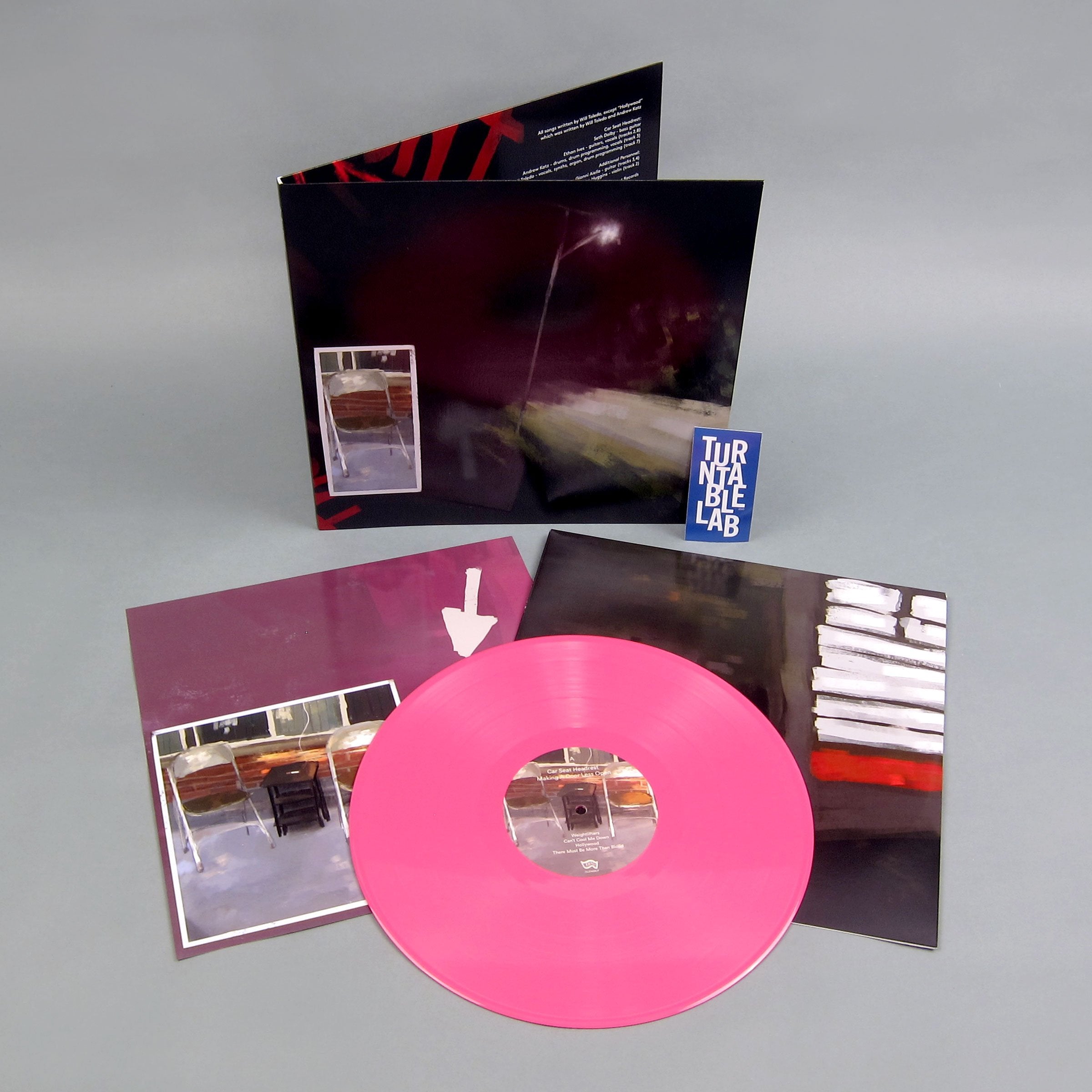 Car Seat Headrest: Making A Door Less Open (Indie Exclusive Colored Vinyl) Vinyl LP