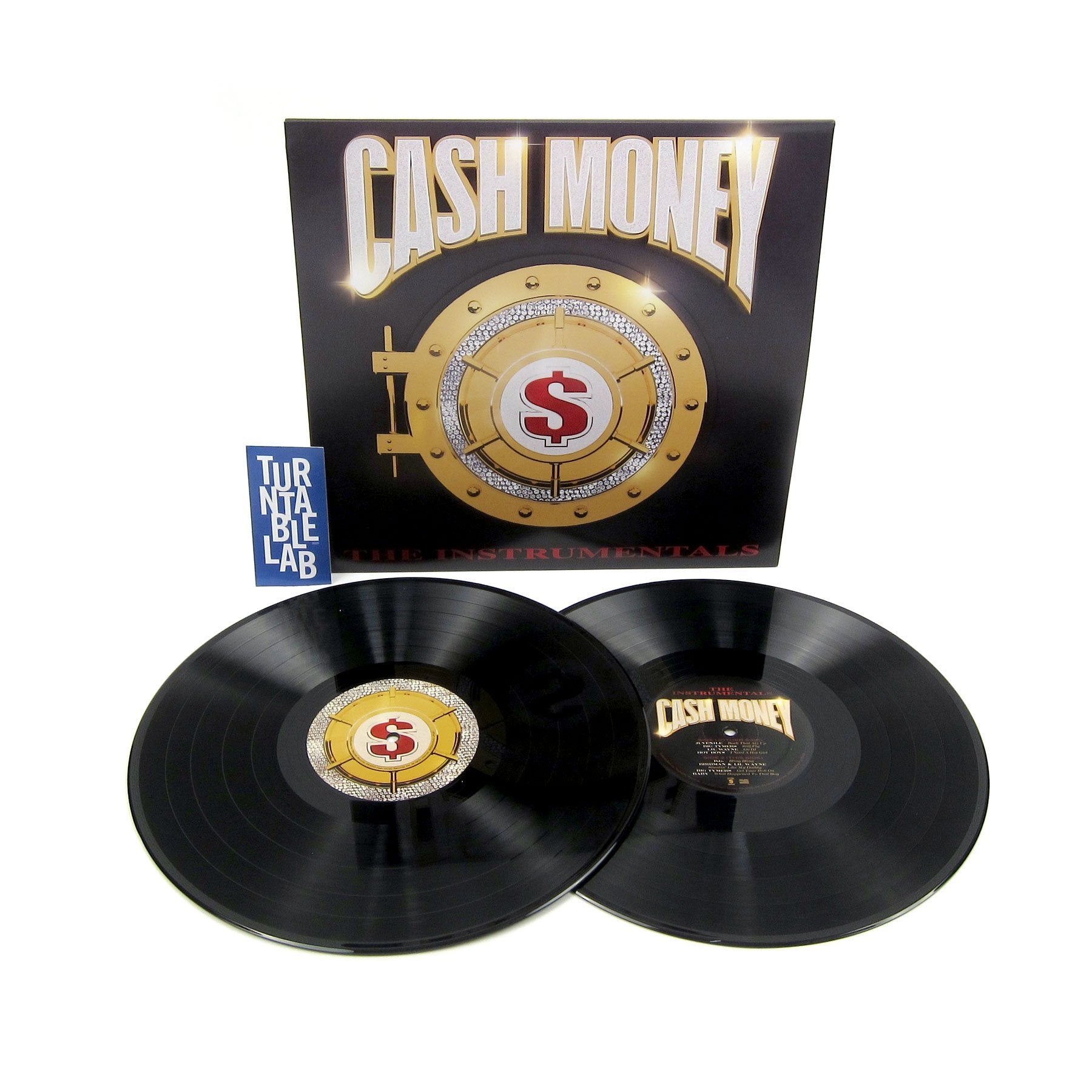 Cash Money Records: The Instrumentals Vinyl 2LP