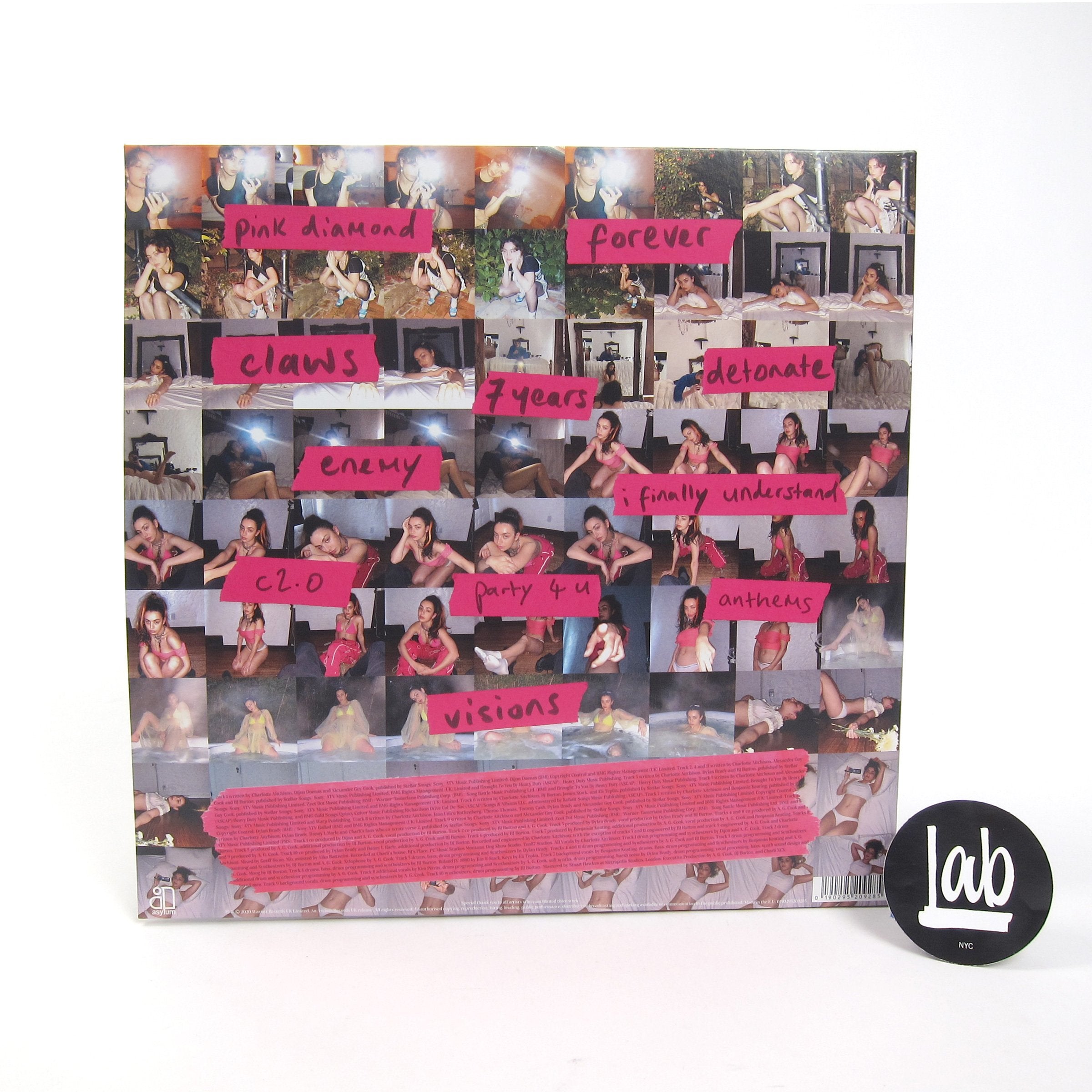 Charli XCX: How I'm Feeling Now (Colored Vinyl) Vinyl LP