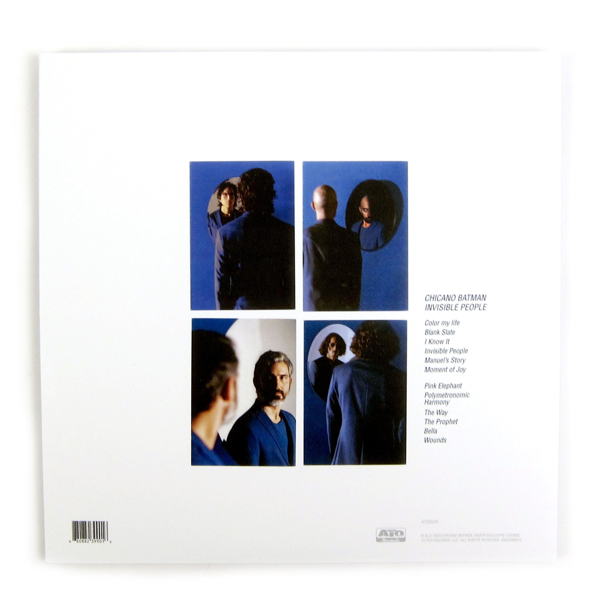 Chicano Batman: Invisible People (Indie Exclusive Colored Vinyl) Vinyl LP