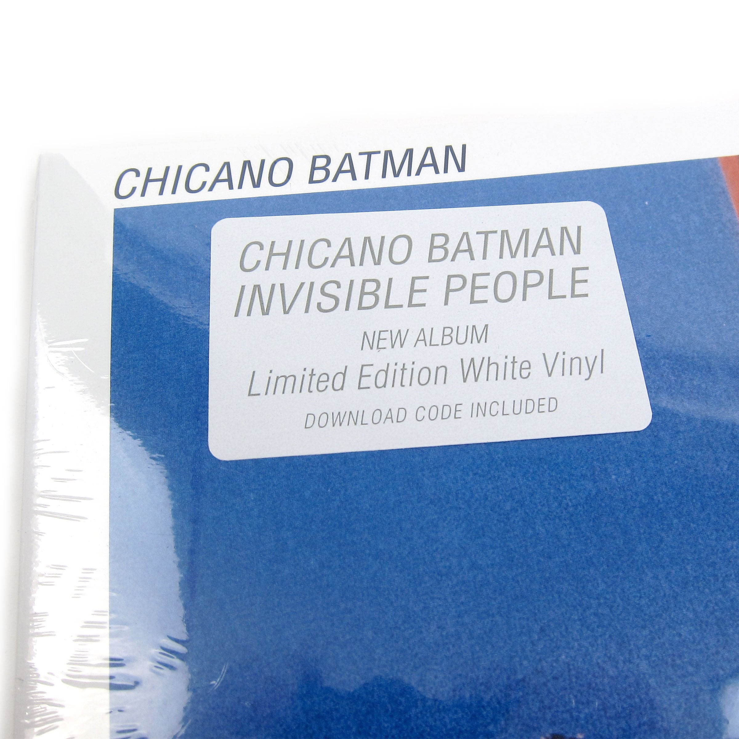 Chicano Batman: Invisible People (Indie Exclusive Colored Vinyl) Vinyl LP