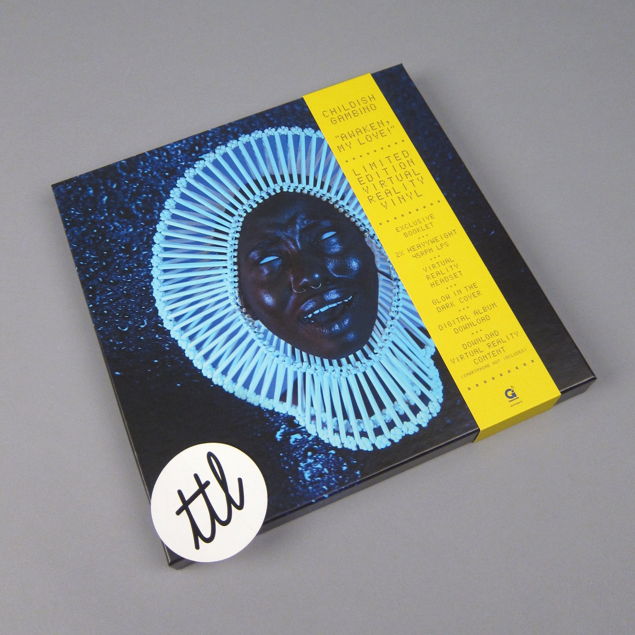 Childish Gambino: Awaken, My Love! Deluxe Vinyl 2LP