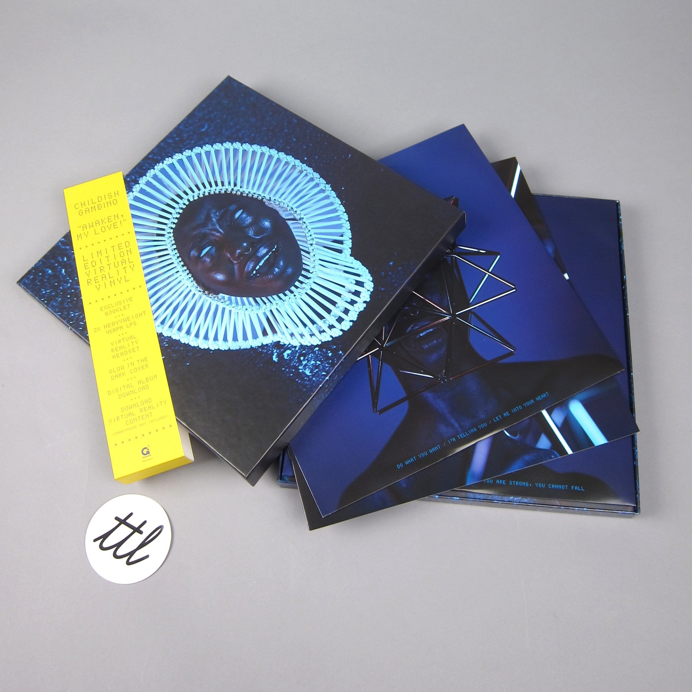 Childish Gambino: Awaken, My Love! Deluxe Vinyl 2LP