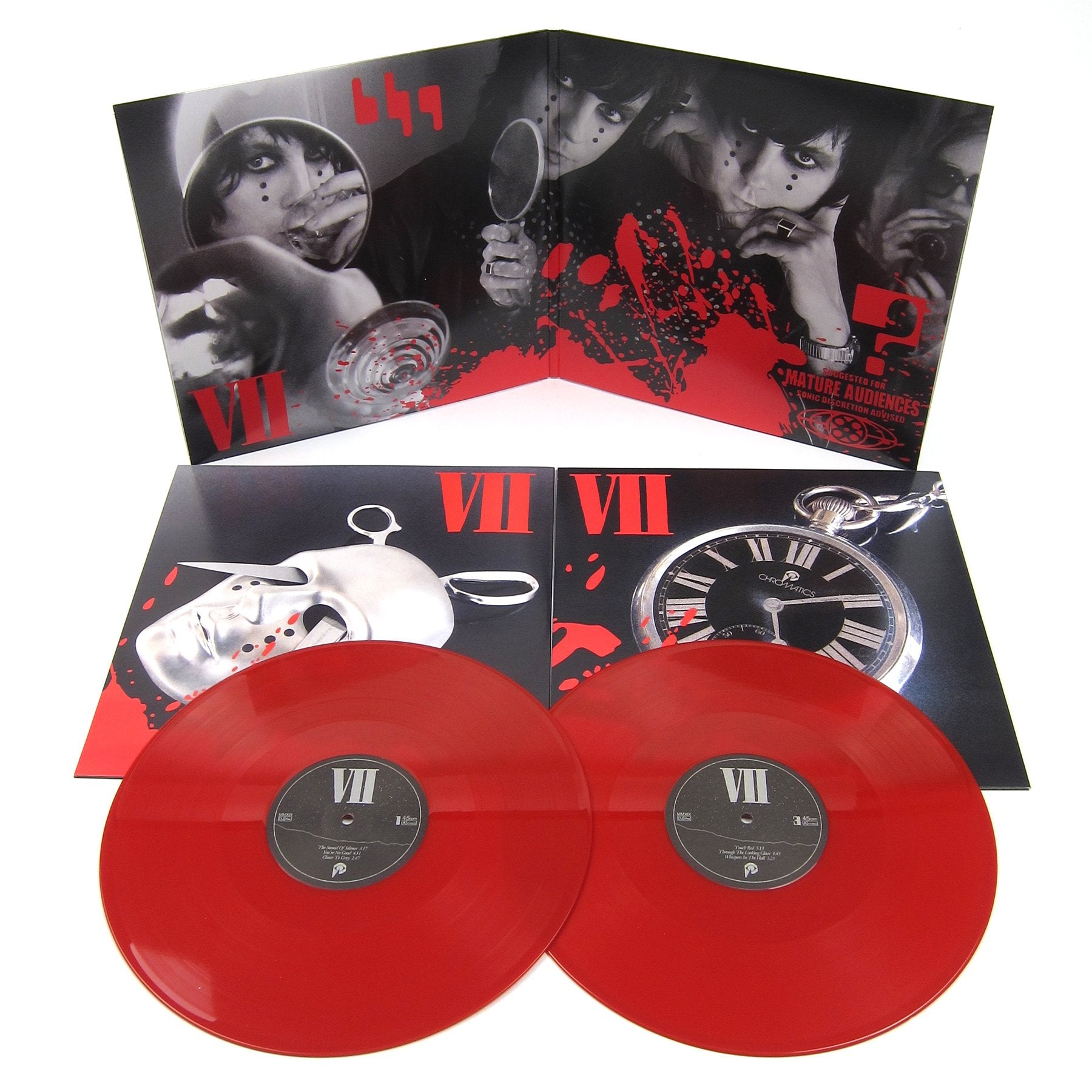 Chromatics: Closer To Grey (Red Colored Vinyl) Vinyl 2LP