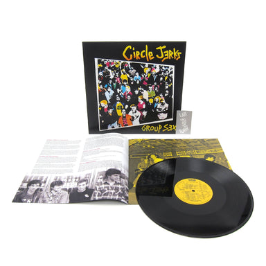 The Circle Jerks: Group Sex - 40th Anniversary Edition Vinyl