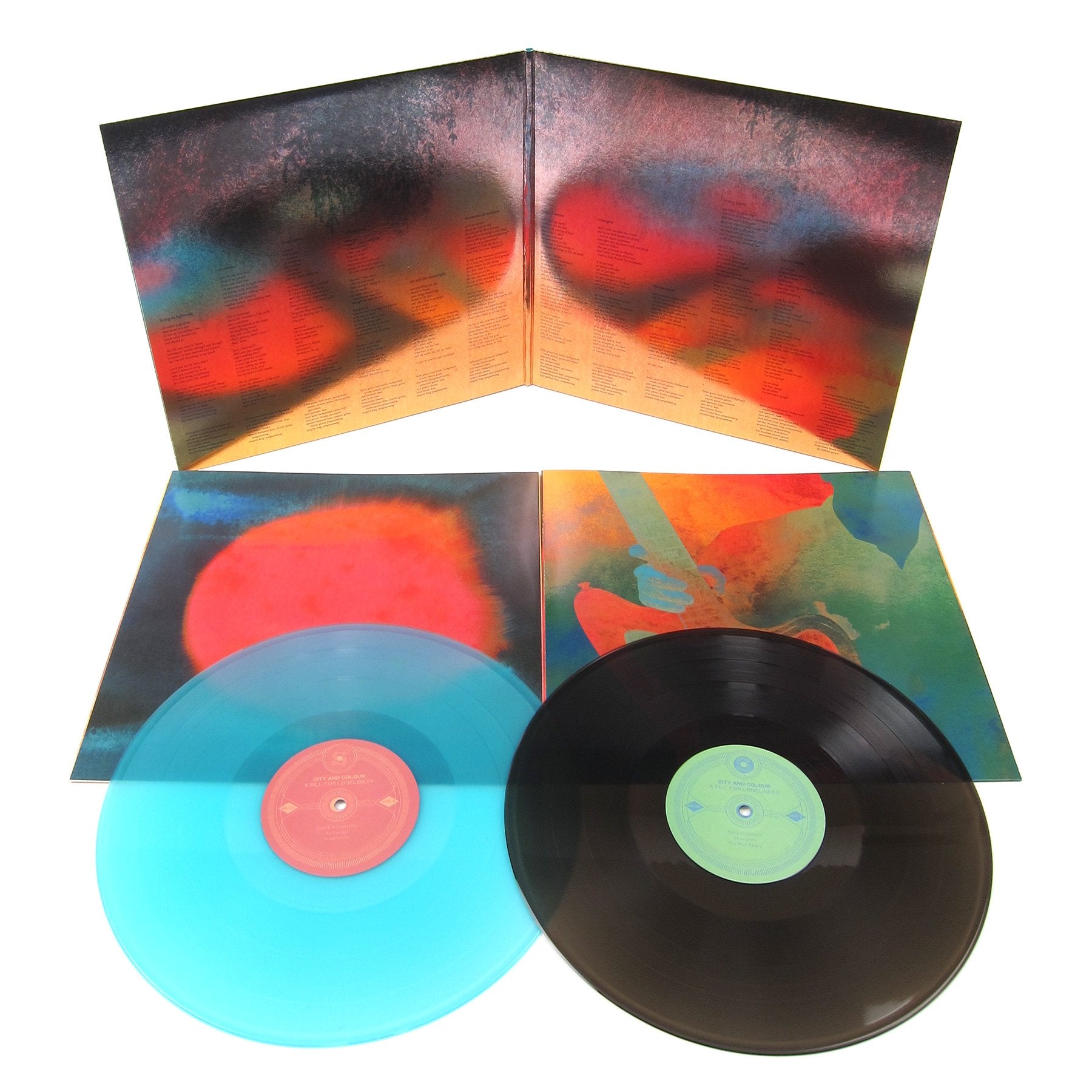 City And Colour: A Pill For Loneliness (Indie Exclusive Colored Vinyl) Vinyl 2LP
