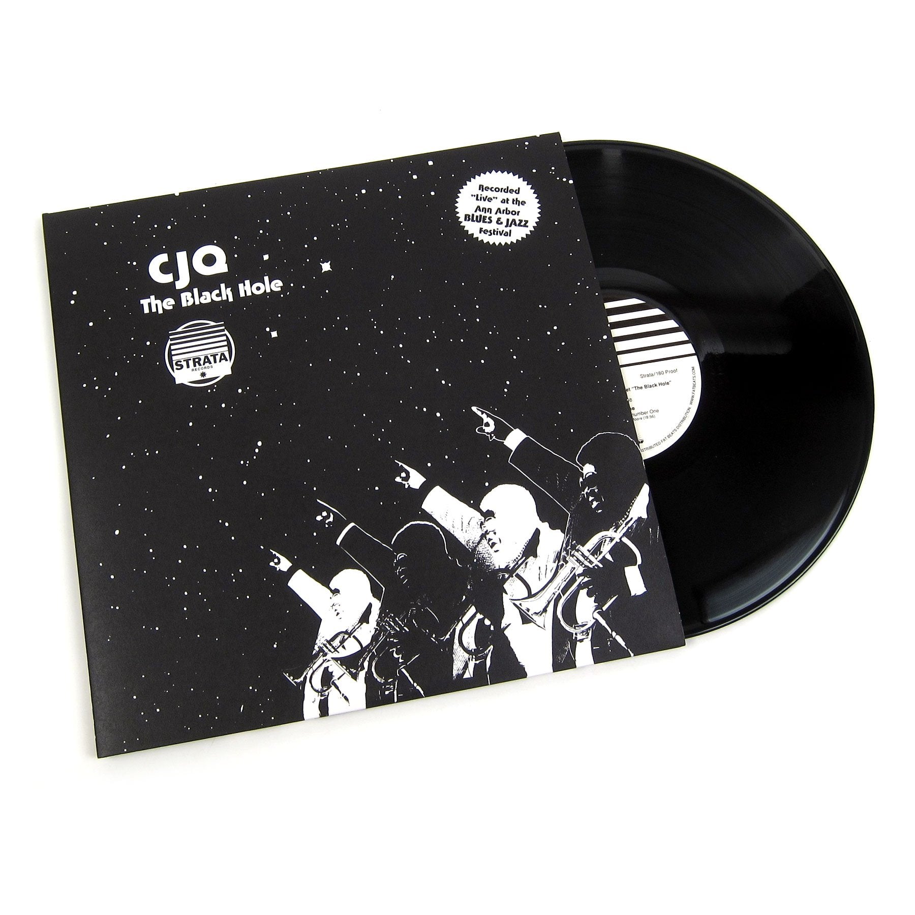 Contemporary Jazz Quintet: The Black Hole Vinyl 2LP