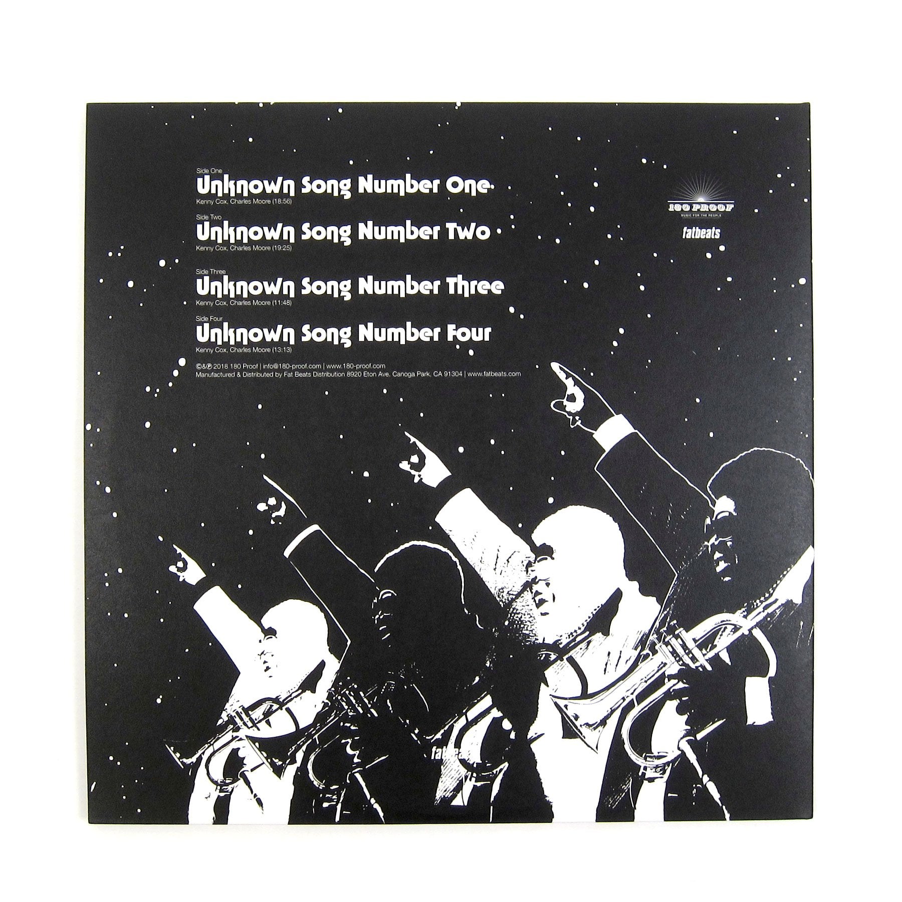 Contemporary Jazz Quintet: The Black Hole Vinyl 2LP