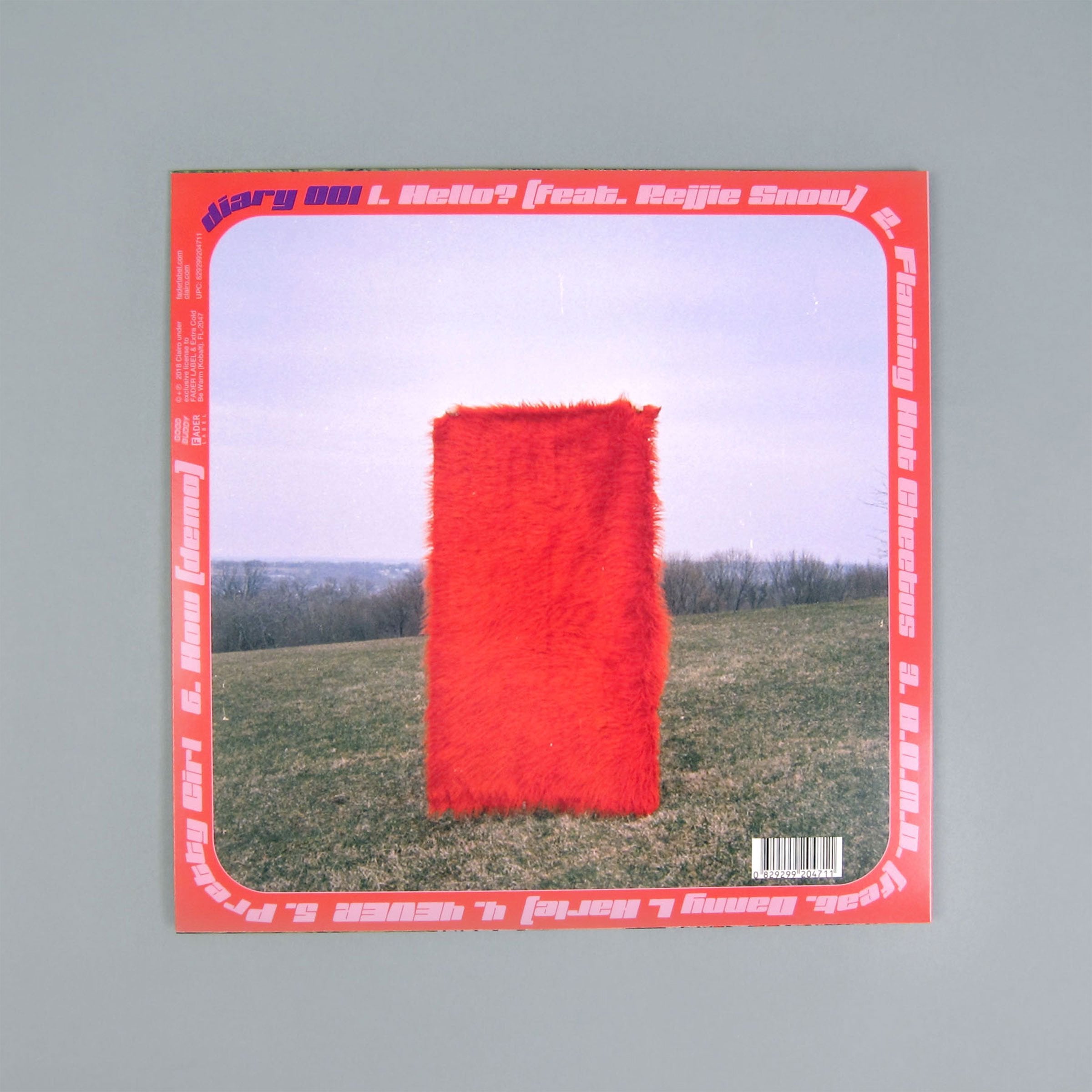 Clairo: Immunity (Colored Vinyl) Vinyl LP - Turntable Lab Exclusive