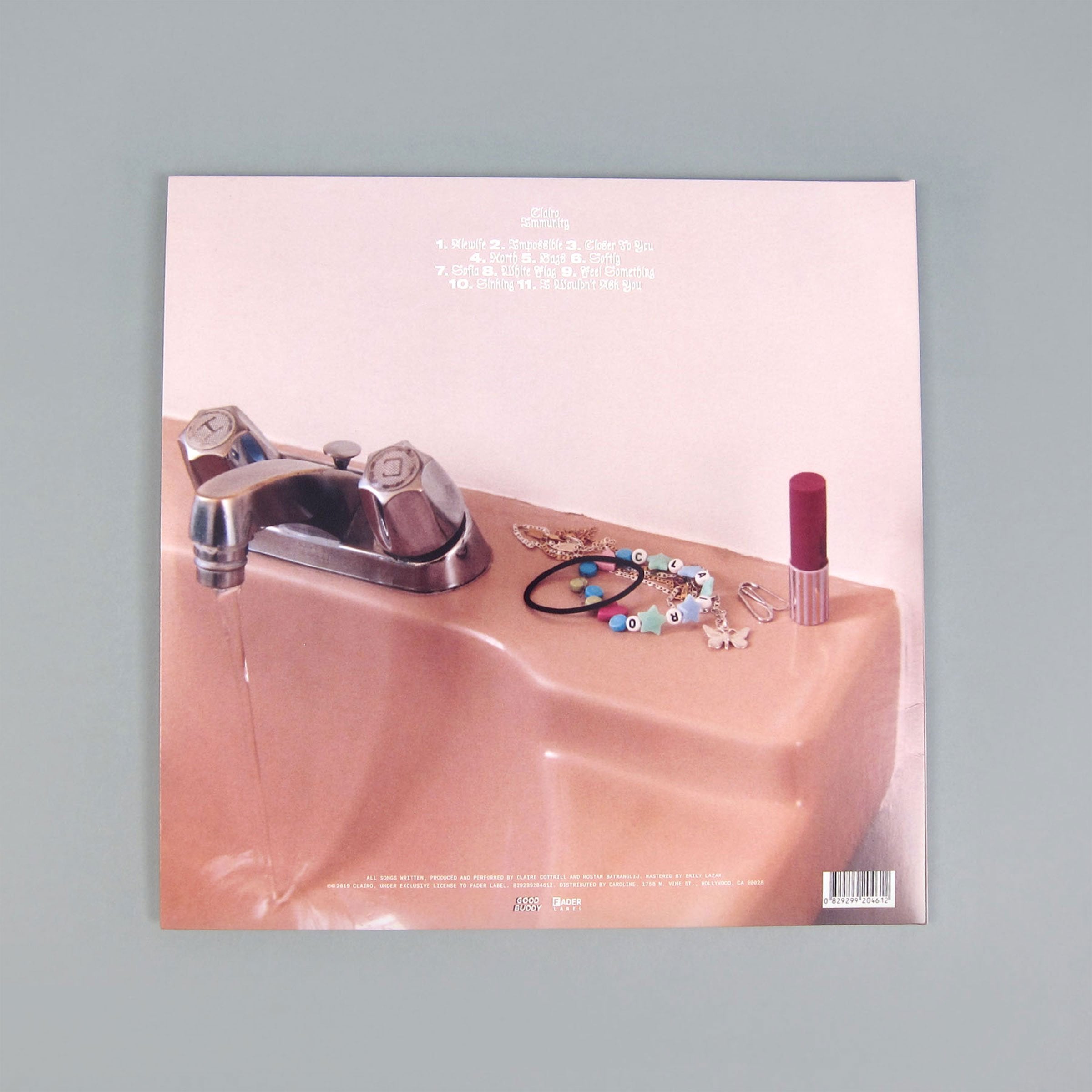 Clairo: Immunity (Colored Vinyl) Vinyl LP - Turntable Lab Exclusive