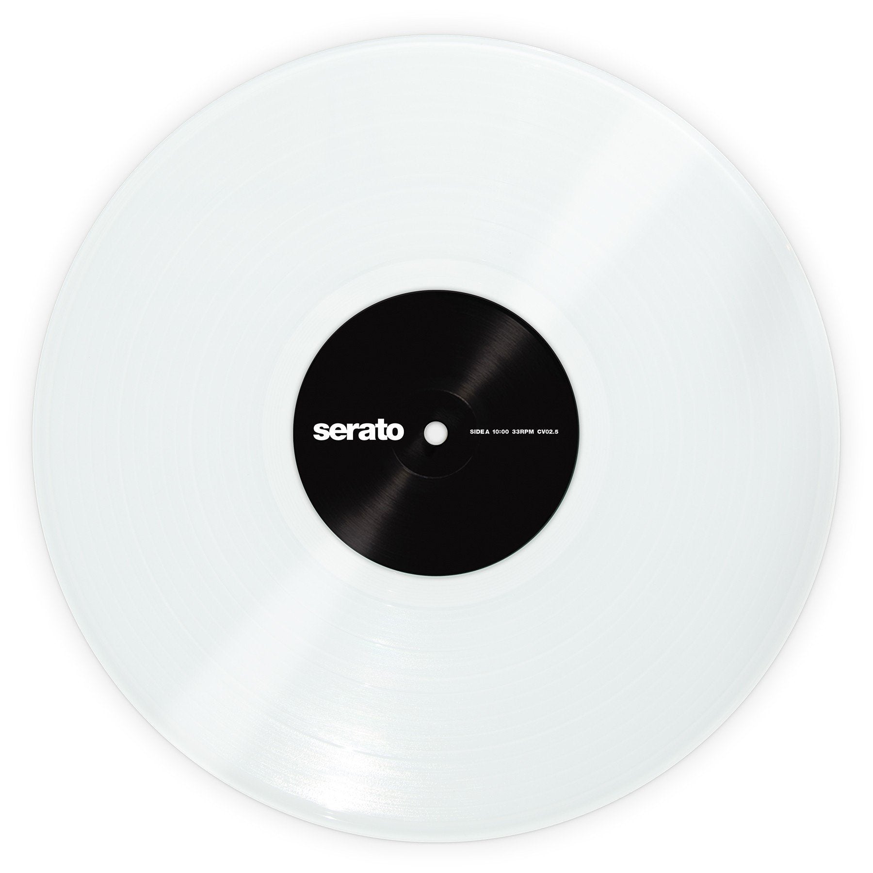 Serato: Performance Series Control Vinyl 2LP - Clear