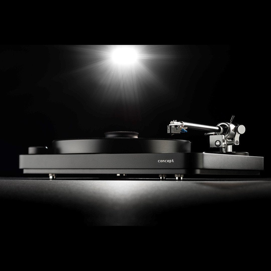 Clearaudio: Concept Black Turntable - Concept Tonearm / Concept MC Cartridge