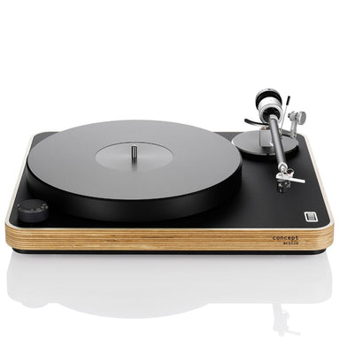 Clearaudio: Concept Active Wood Turntable - Light Wood