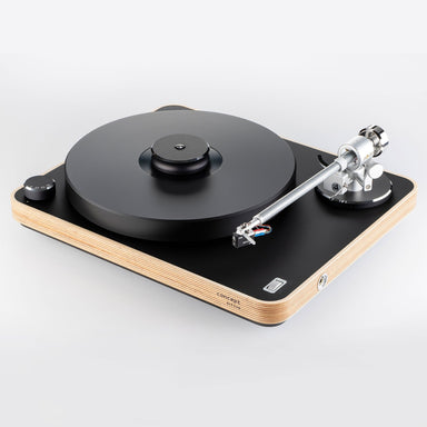 Clearaudio: Concept Active Wood Turntable - Light Wood