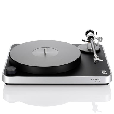 Clearaudio: Concept Active Turntable - Silver